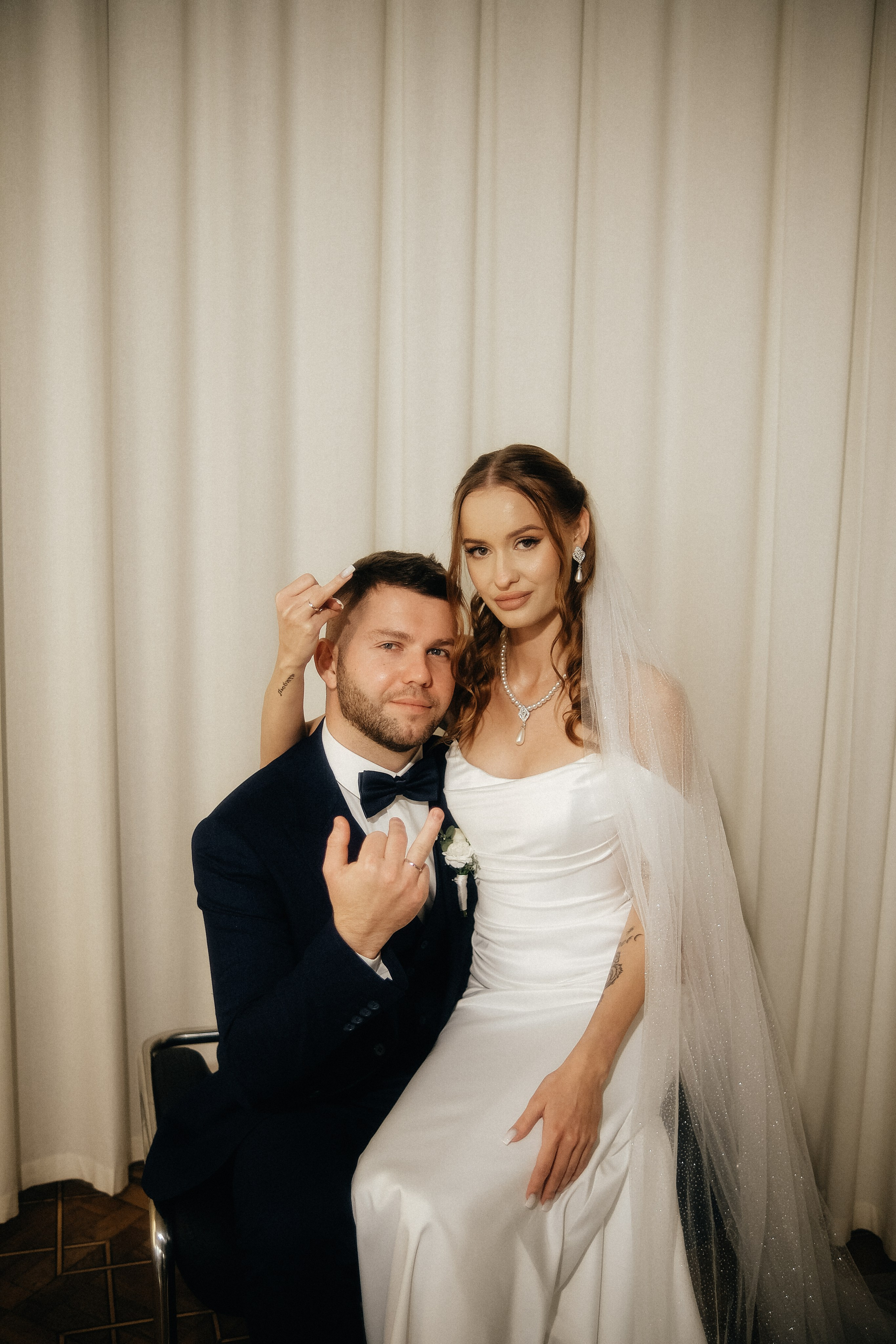 Оля & Денис. Загс Приморского р-на. Phdkvmr.ru