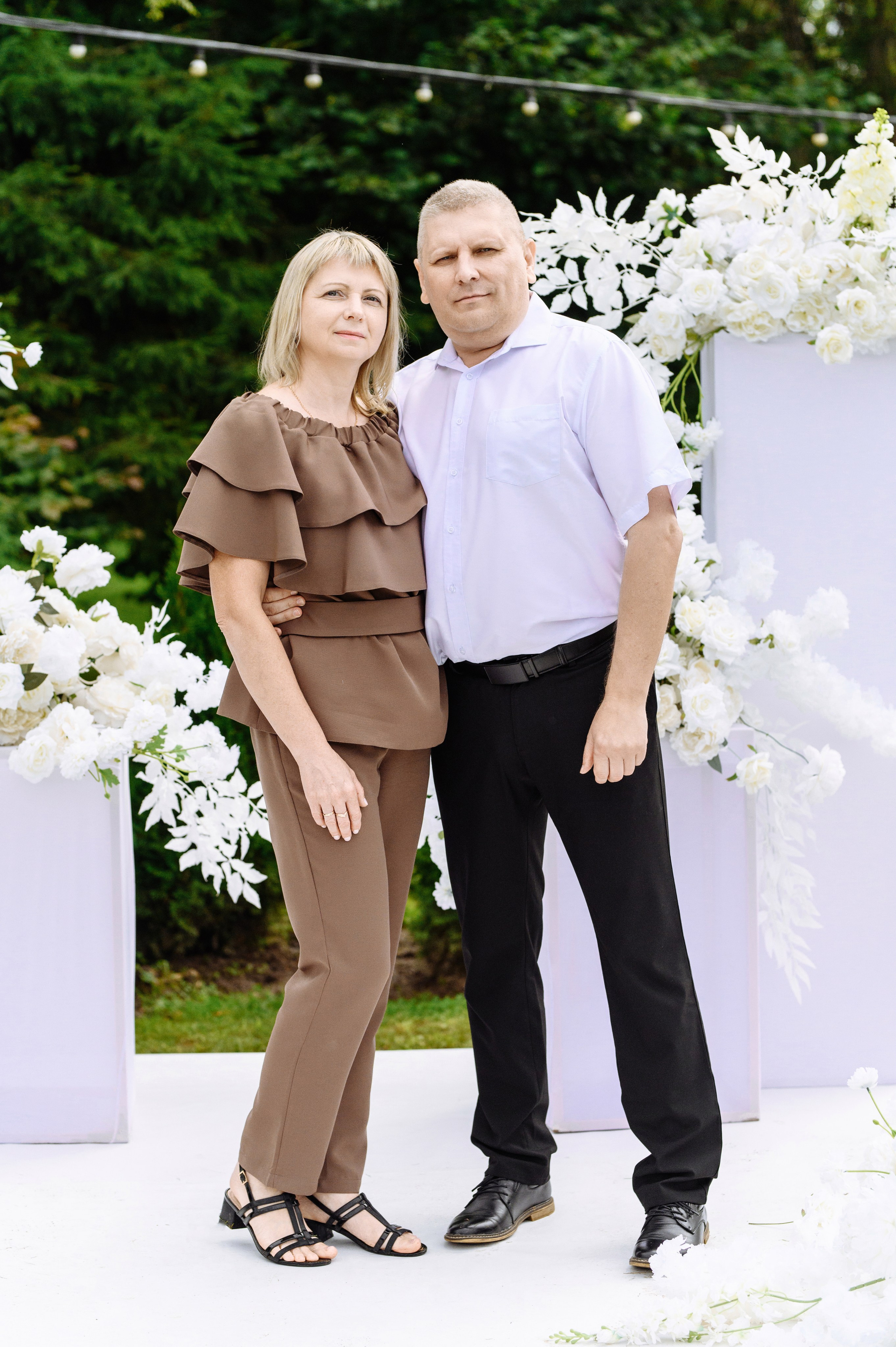 Альберт и Диана Zakolcovo Vtb. Фотограф Кирилл Верт