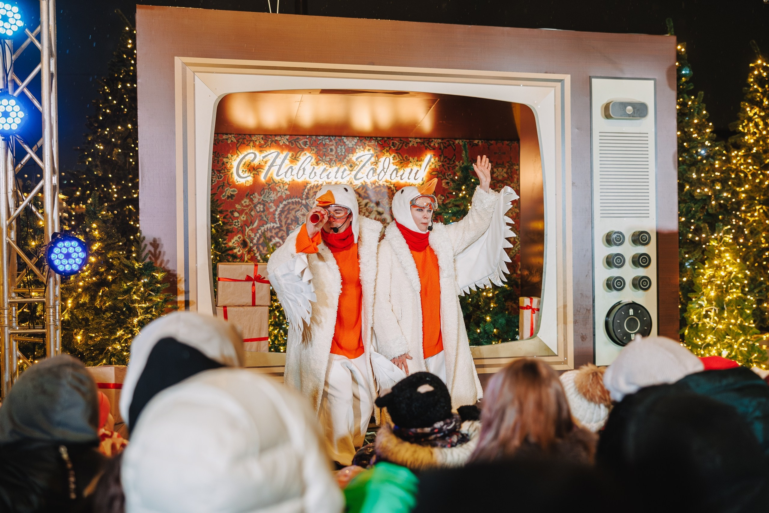 Заказать сказку на новый год, режиссура театрализованного представления, спектакль для детей на новый год. Режиссер в Рязани Ольга Синичкина