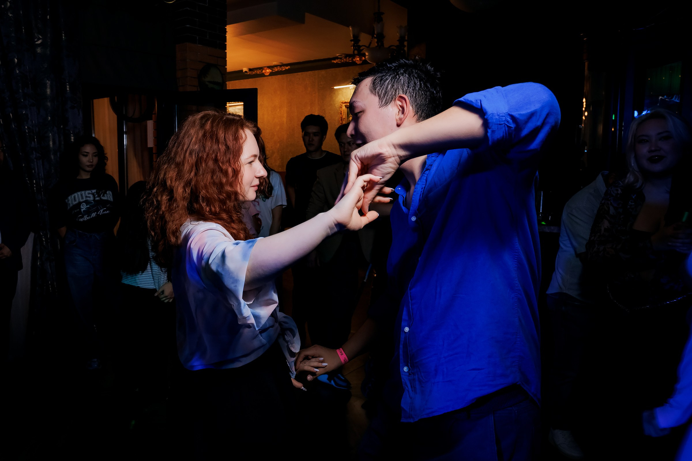 Bachata party. Репортажный фотограф в Алматы Каюпов Сержан
