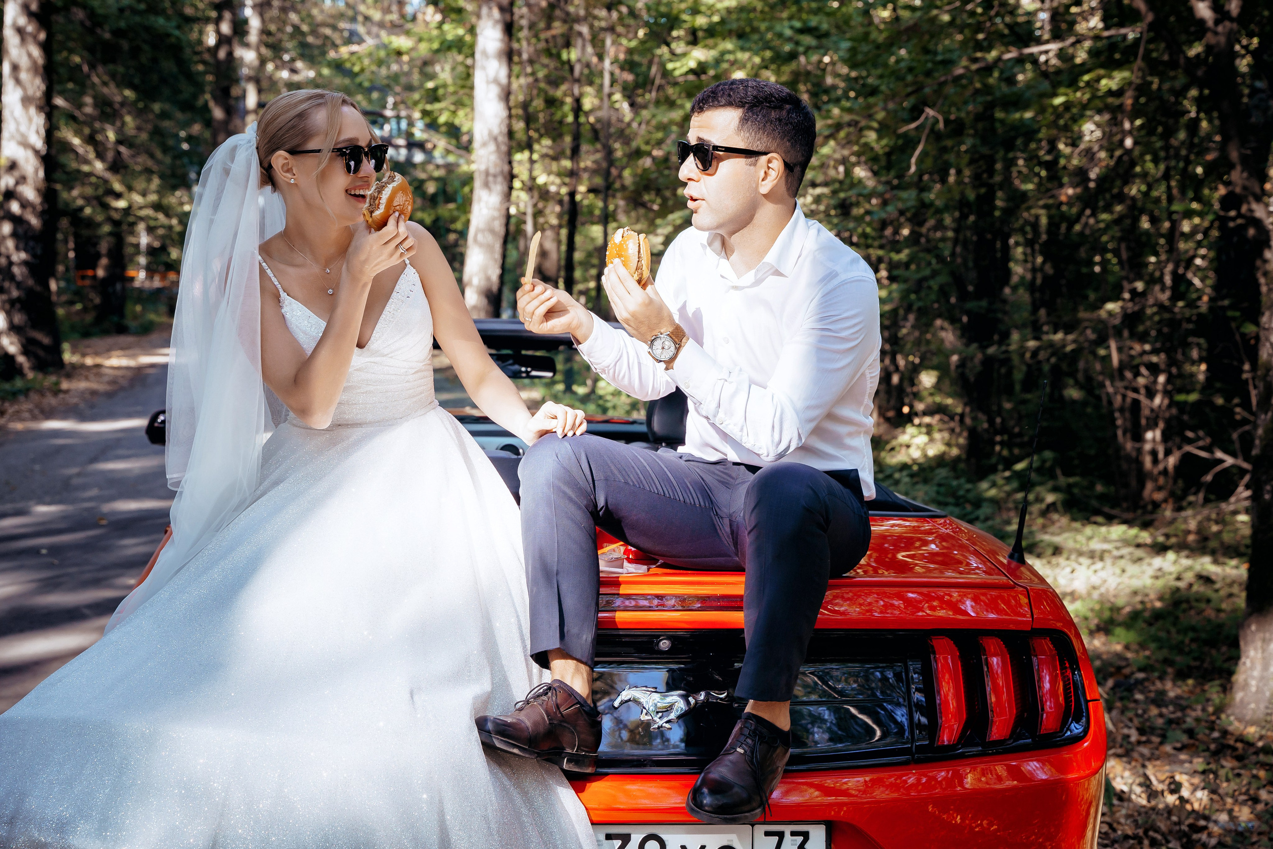 Ашот и Анастасия. Свадебная фотосессия. Фотограф и видеограф в Москве и Московской области Мария Вишня