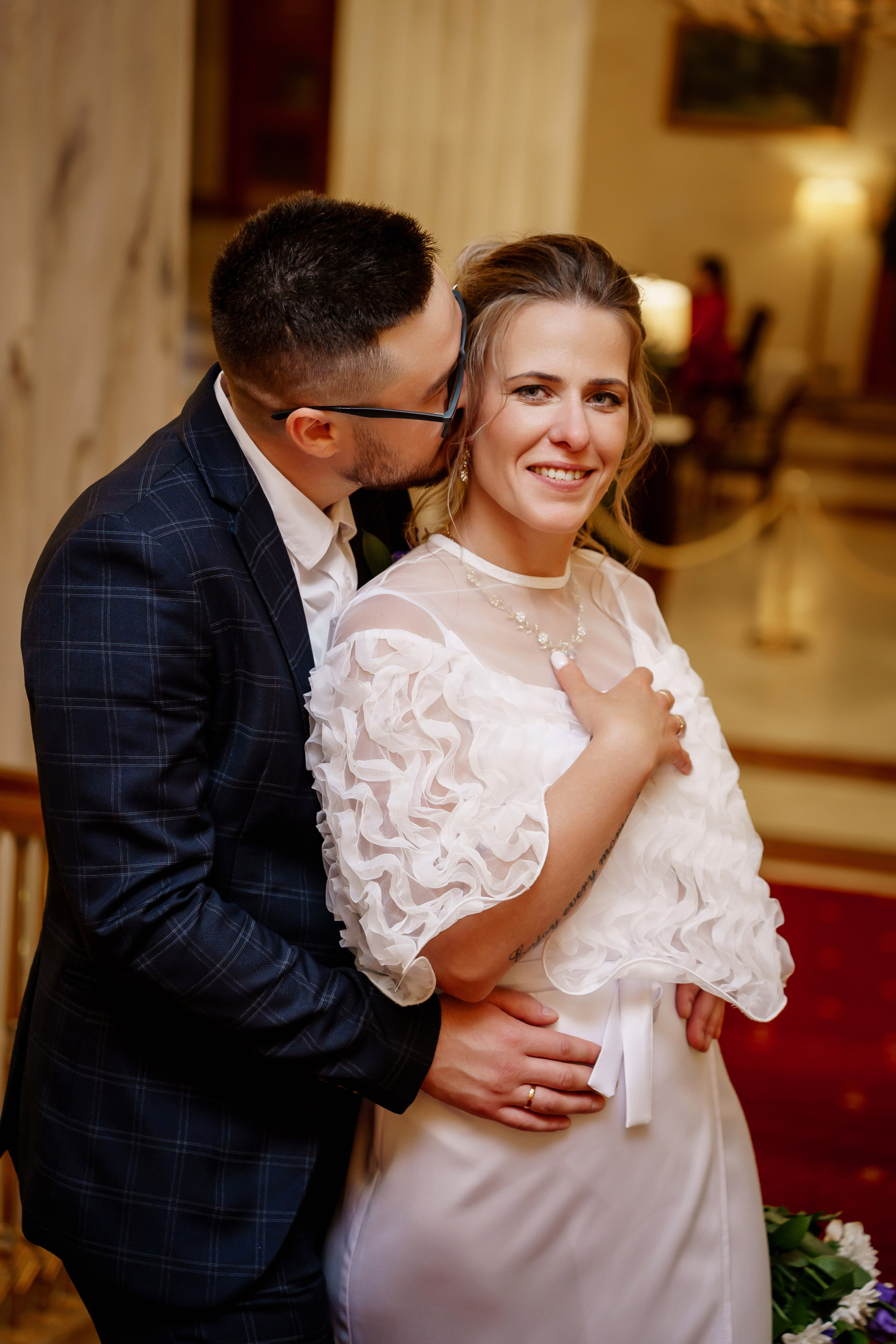 Алексей и Дарья. Регистрация, прогулка, банкет. Фотограф и видеограф в Москве и Московской области Мария Вишня