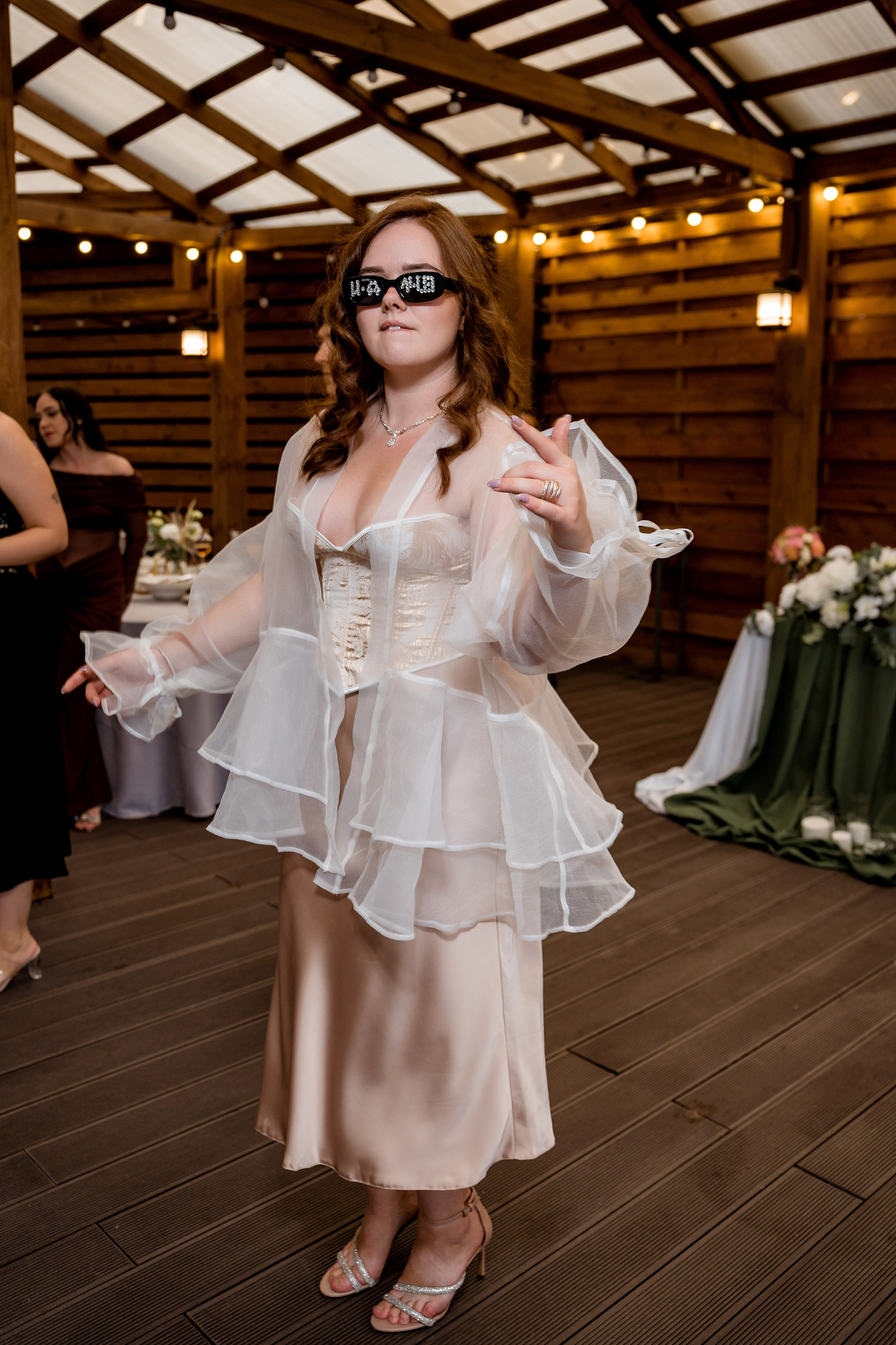 Иван и Дарья. Свадебный банкет, Теплица парк. Фотограф и видеограф в Москве и Московской области Мария Вишня