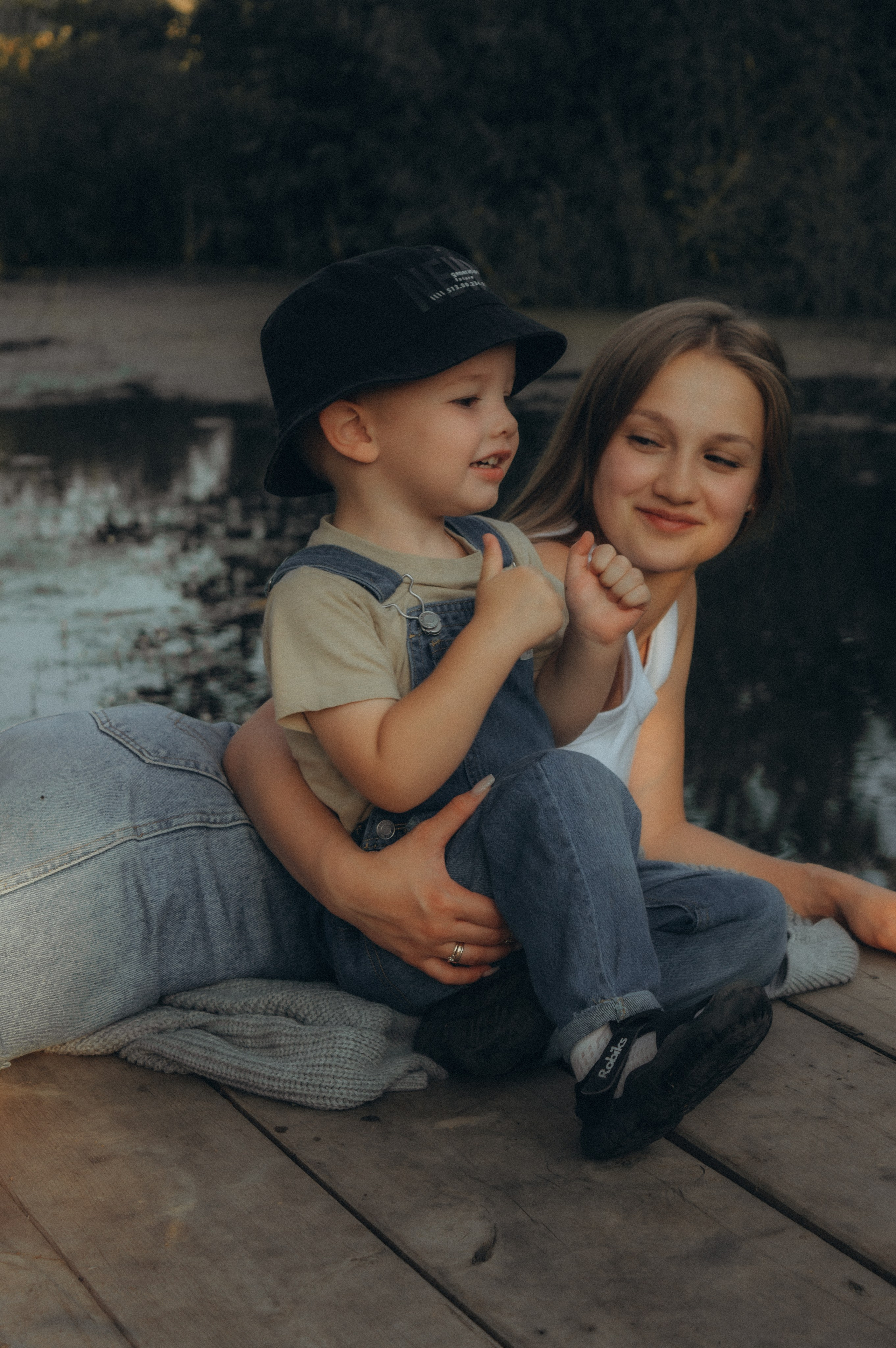 Нежность июля. Семейная фотосессия на природе. Юлия Левада Семейный и женский фотограф
