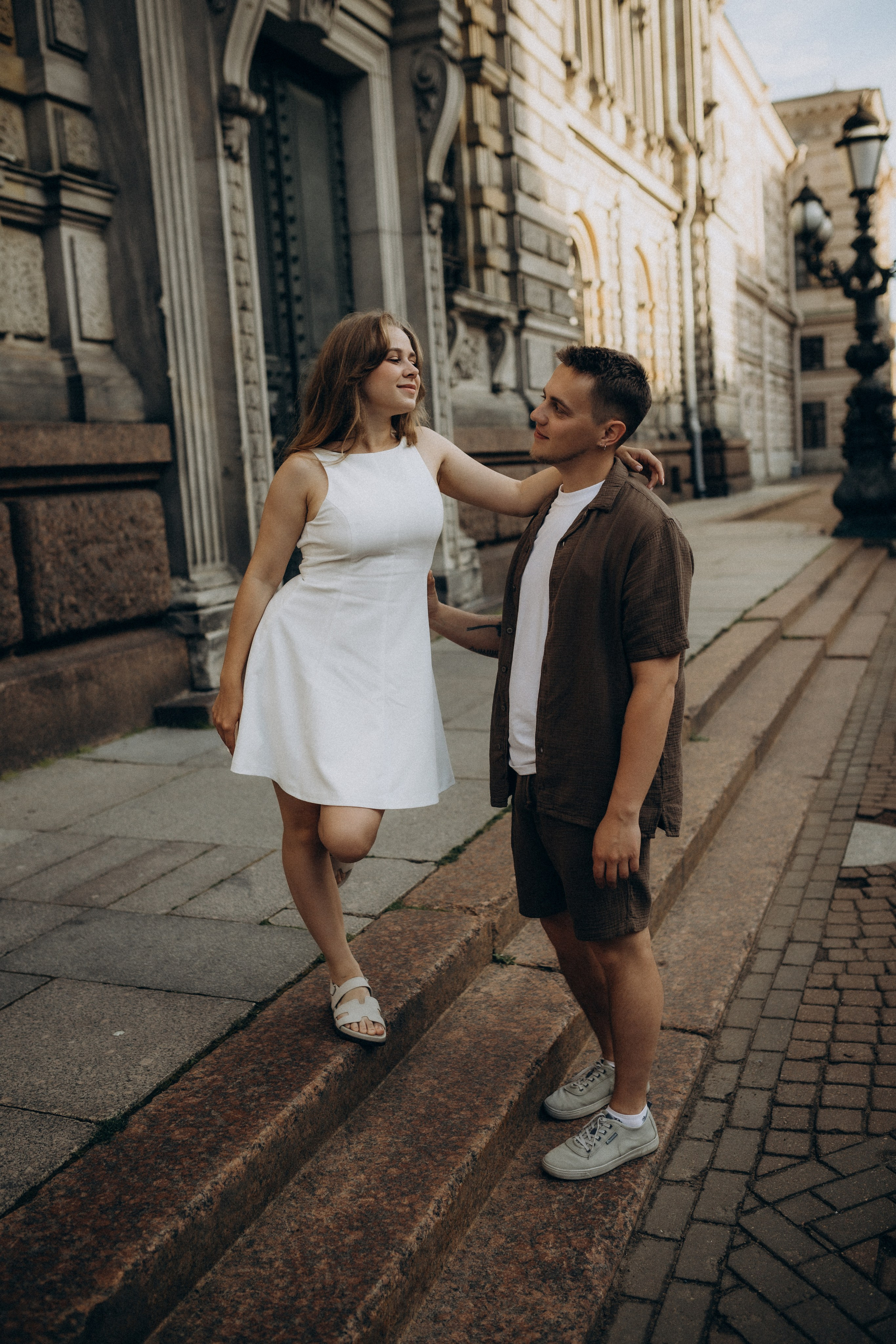 LoveStory в Санкт-Петербурге. Фотограф Санкт-Петербург Князева Елизавета