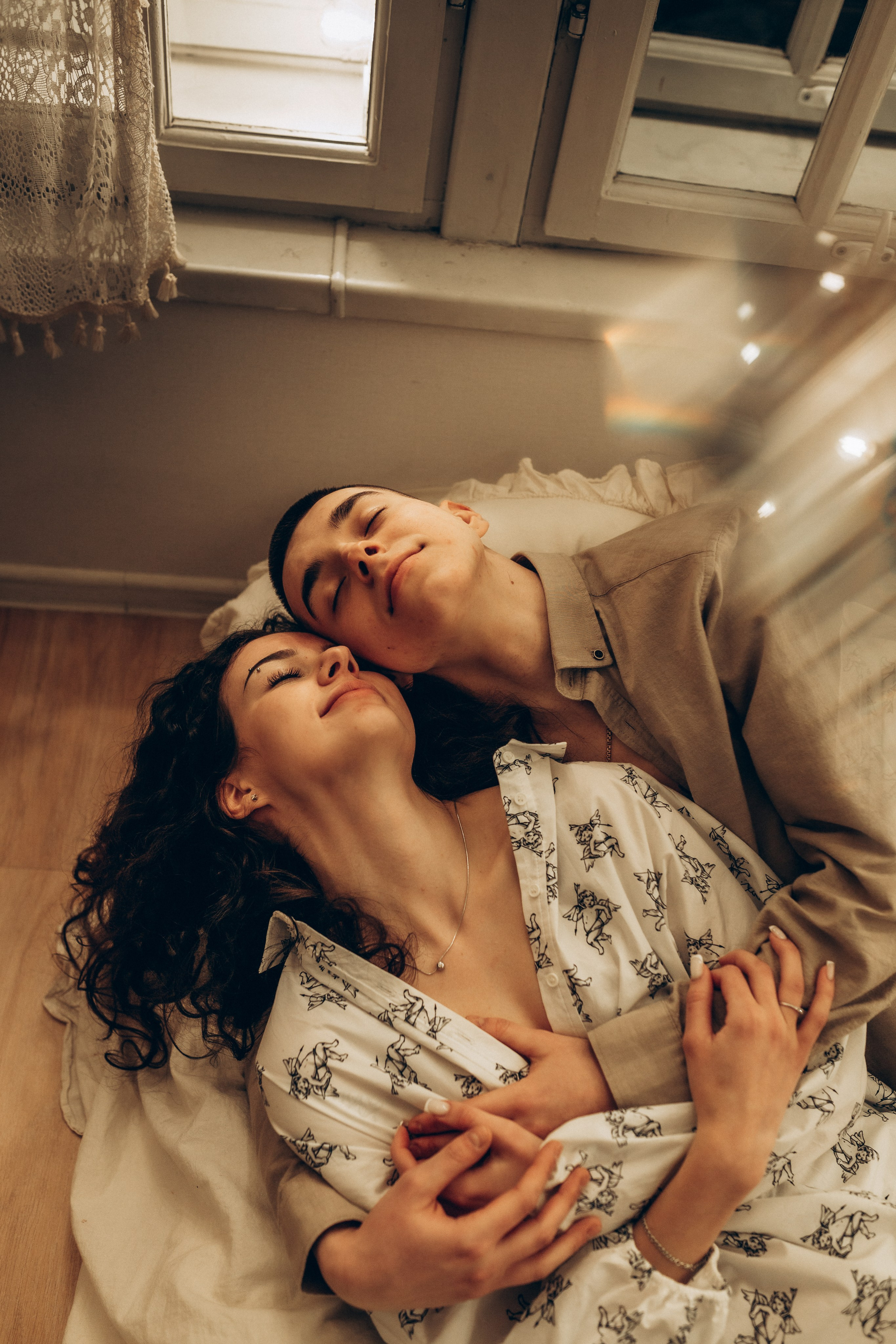 LoveStory Никита и Лиза в студии. Фотограф Санкт-Петербург Князева Елизавета