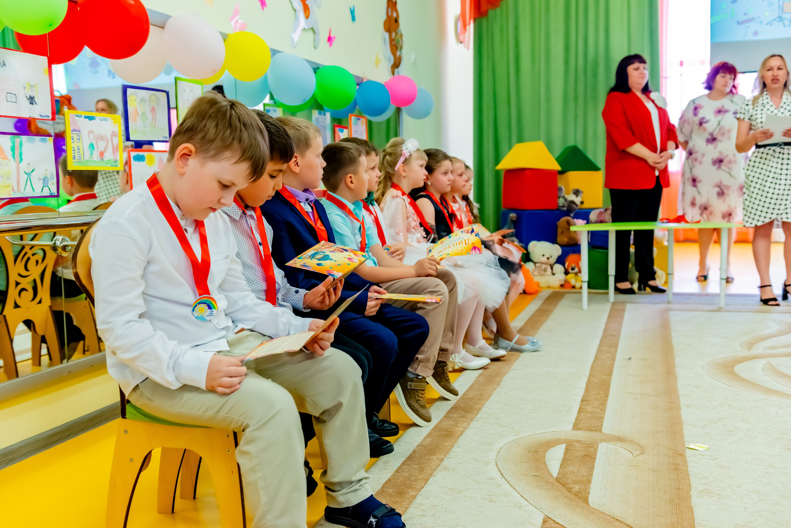 Детский сад| Начальная школа-детский сад № 8 (ул. Квасова, 27) | 2025. ALBUMIA