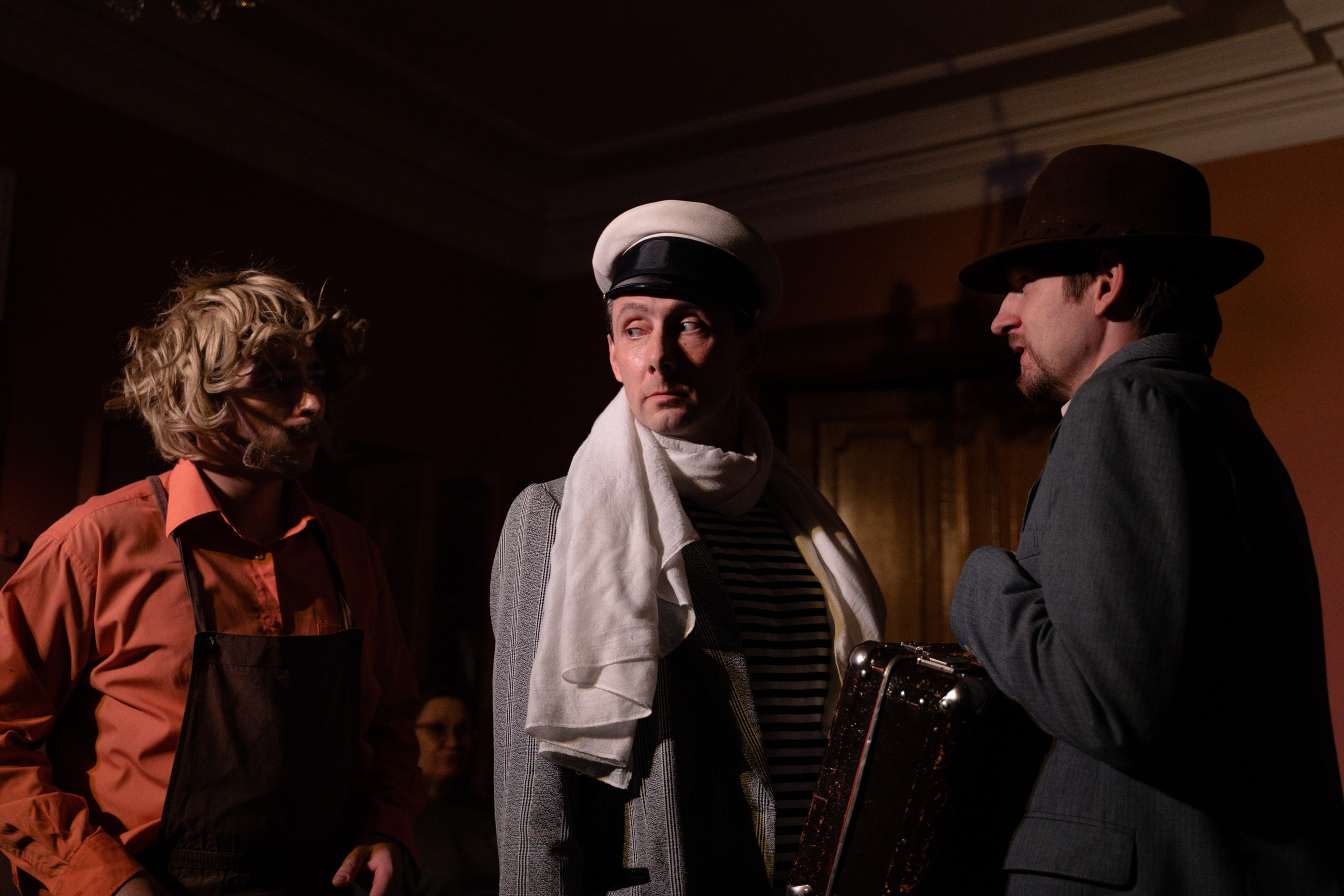 Спектакли. Портретный фотограф в Москве Эмиль Халиков