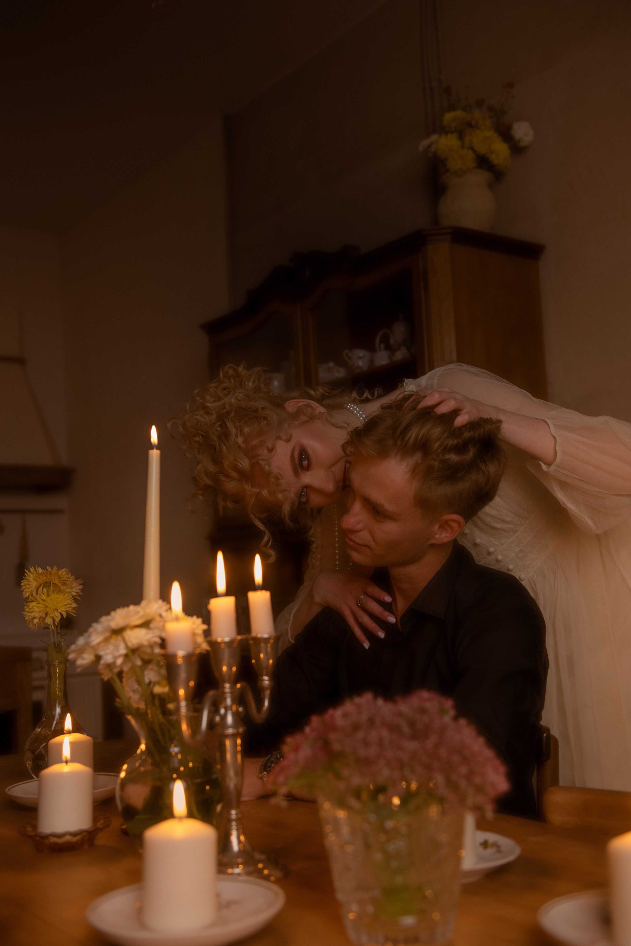 Вампирская тематика. Портретный фотограф в Казани Тумурзина Камила