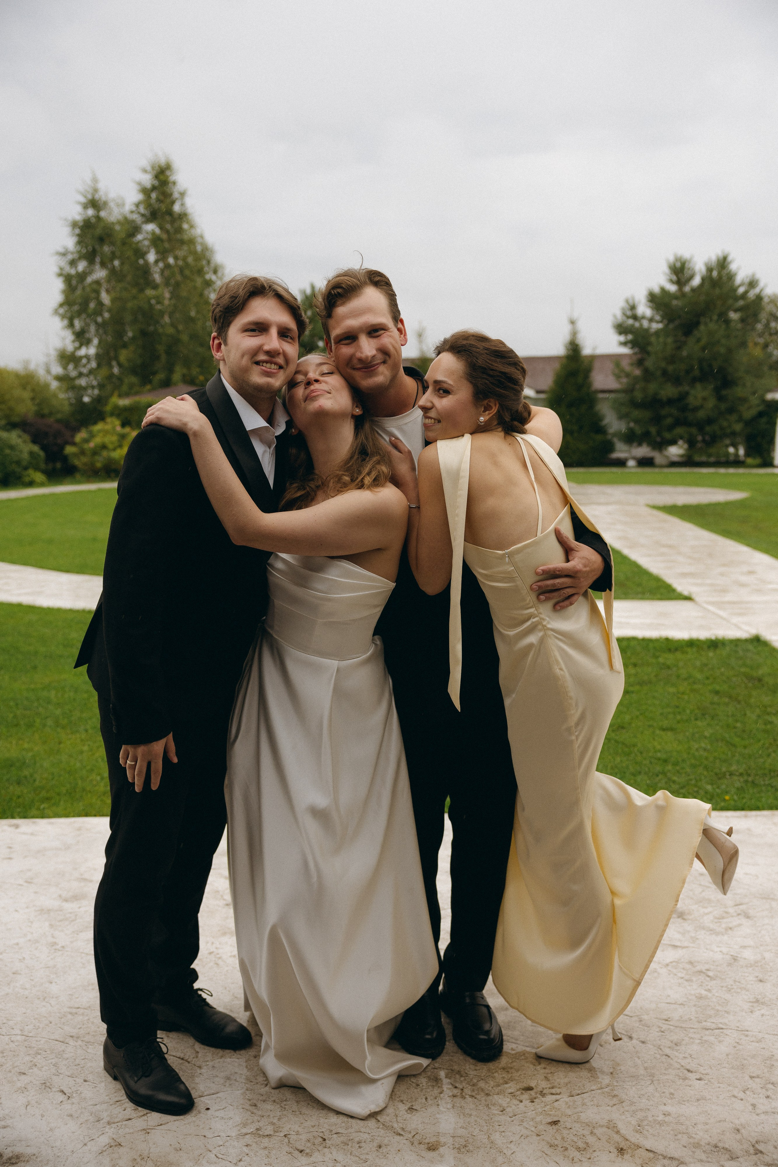 Напоминая о твоих поцелуях. Свадебный фотограф Таня Караисаева