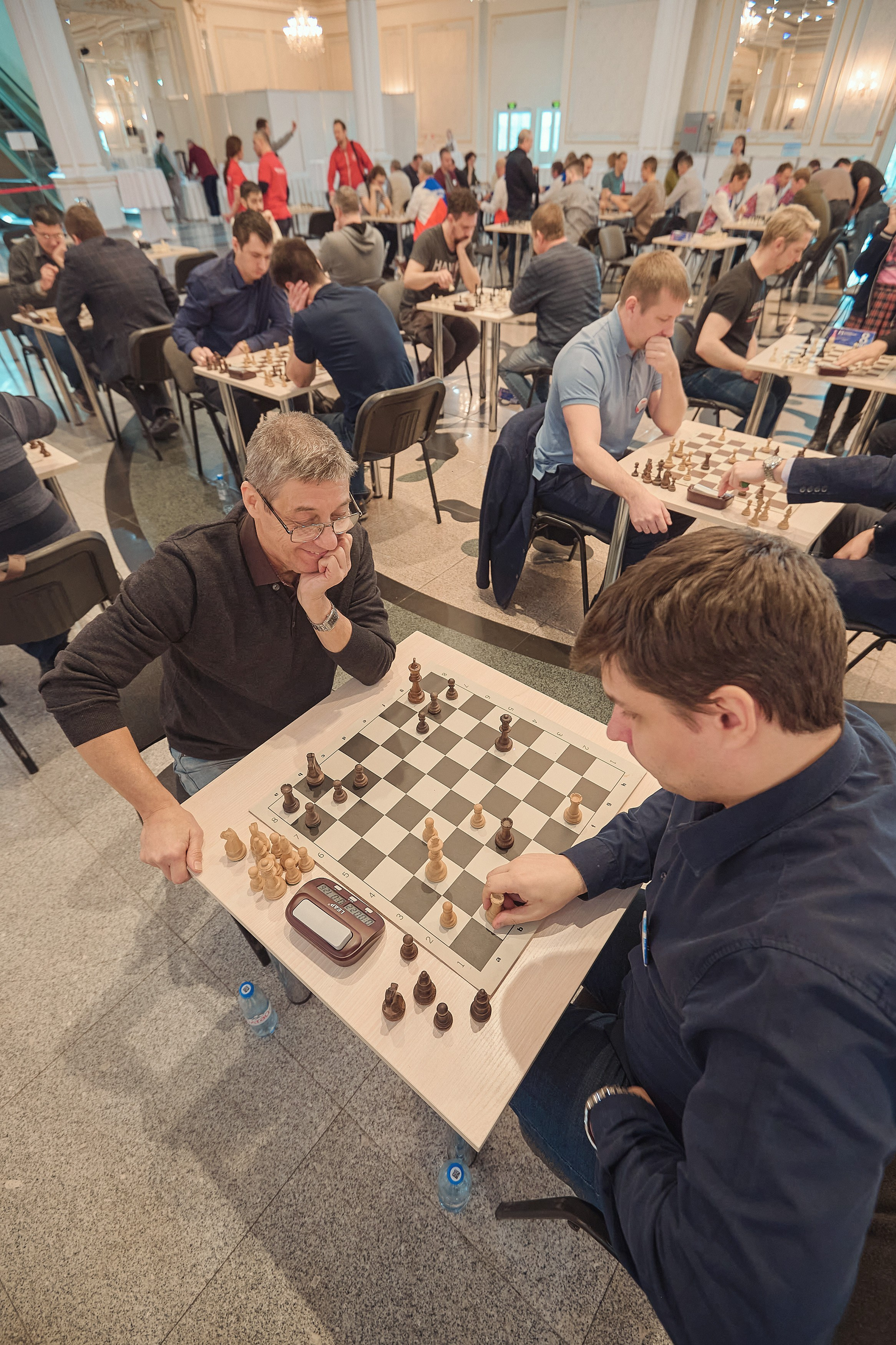 Портфолио репортажной фотосъёмки: командный шахматный фестиваль. Фотограф Яковлев Роман — Красноярск