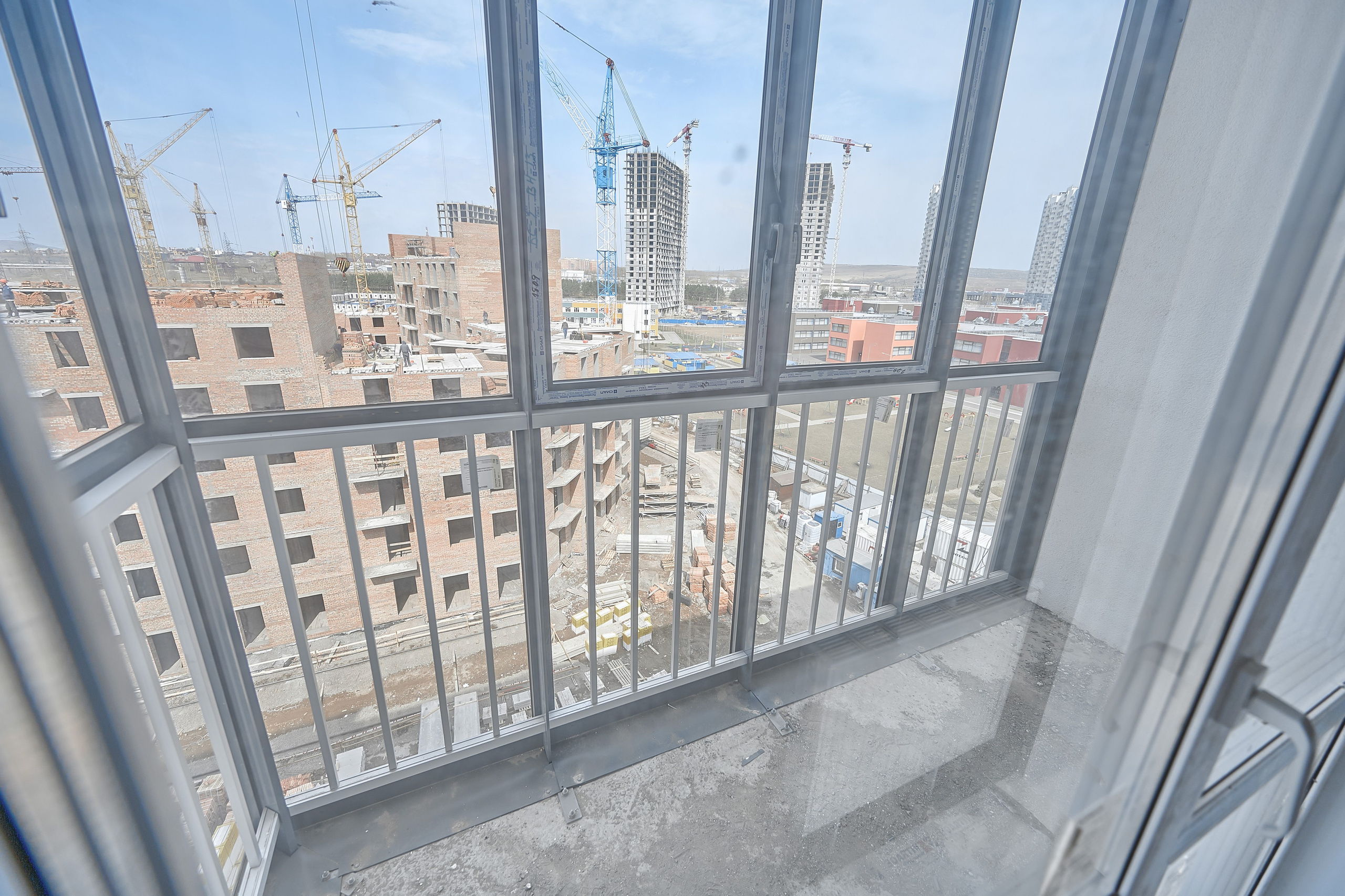 Съёмка квартиры (под отделку) для продажи. Фотограф Яковлев Роман — Красноярск