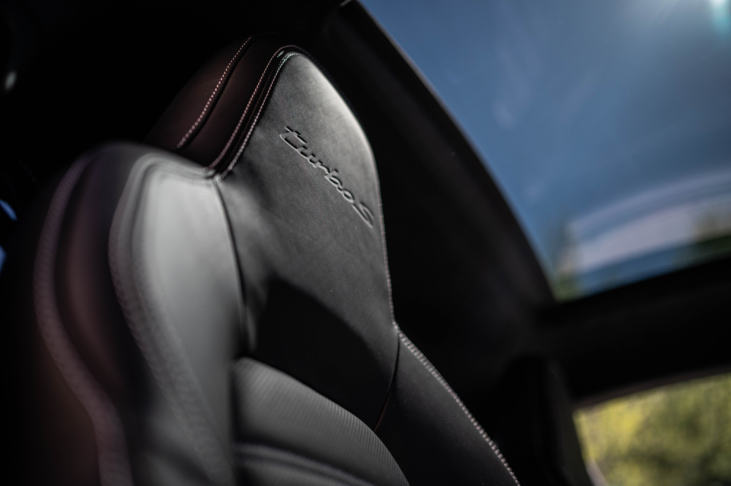 Porsche 911.992 Turbo S. Автомобильный фотограф в Москве — Сидоров Дмитрий