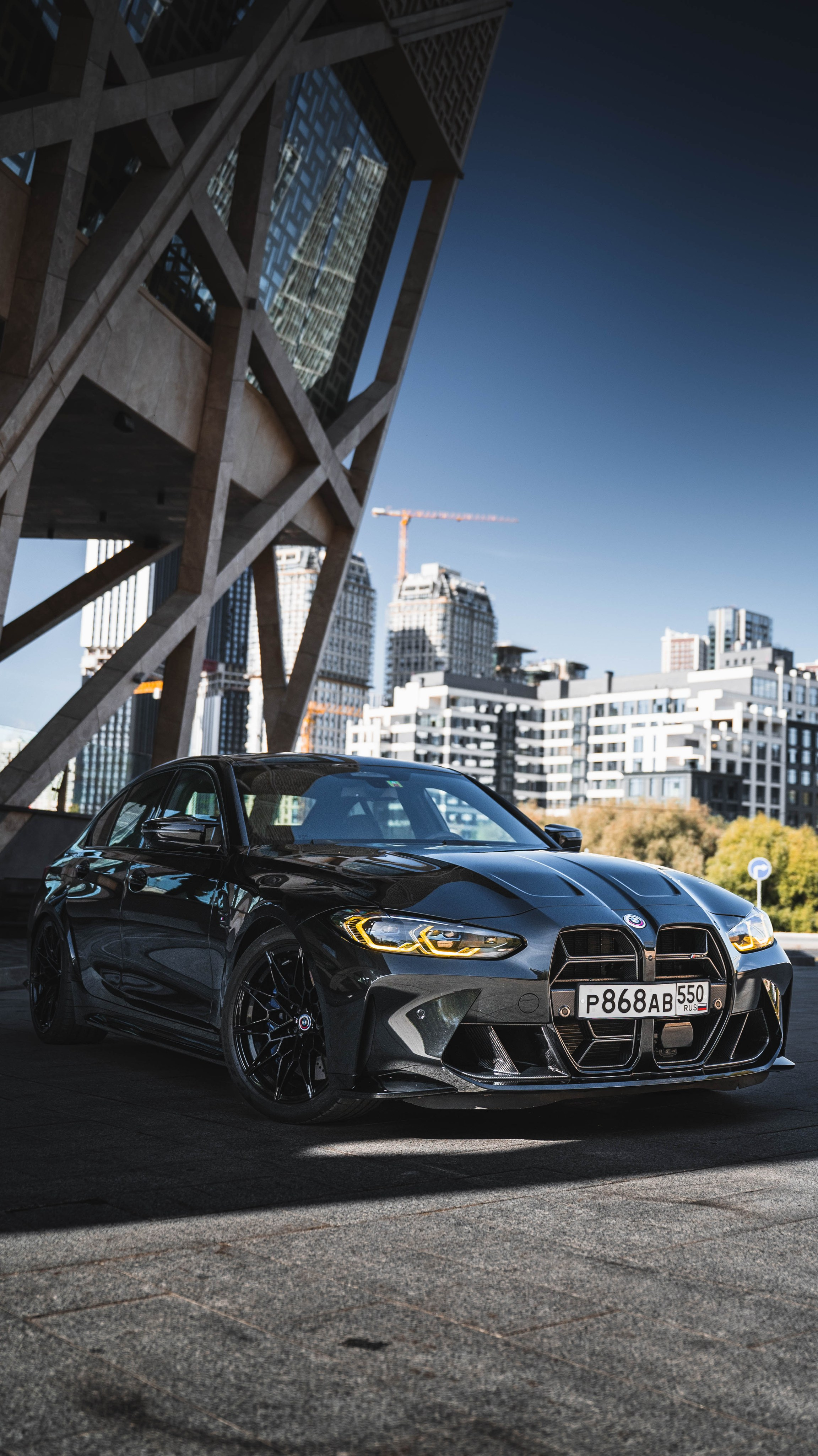 BMW M3 G80 LCi. Автомобильный фотограф в Москве — Сидоров Дмитрий