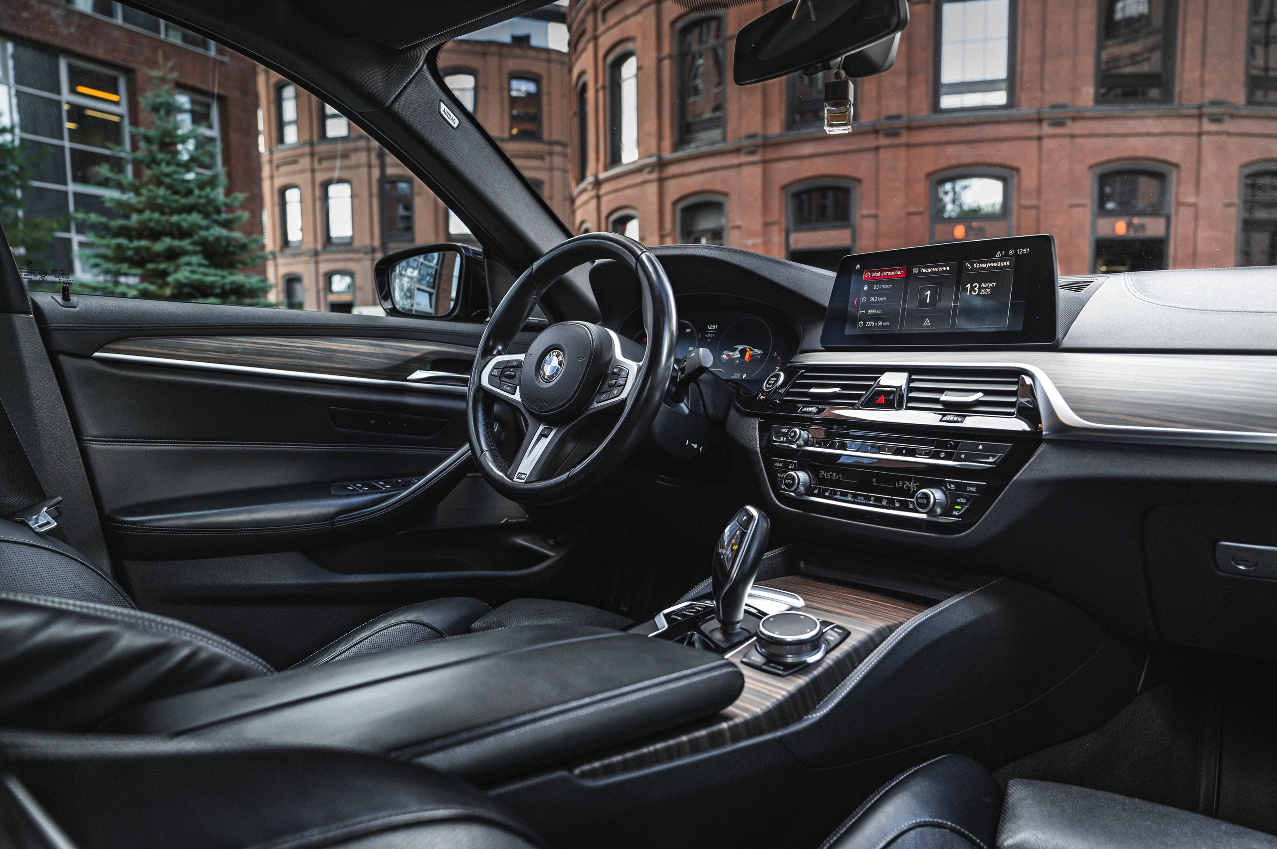 BMW G30 530d. Автомобильный фотограф в Москве — Сидоров Дмитрий