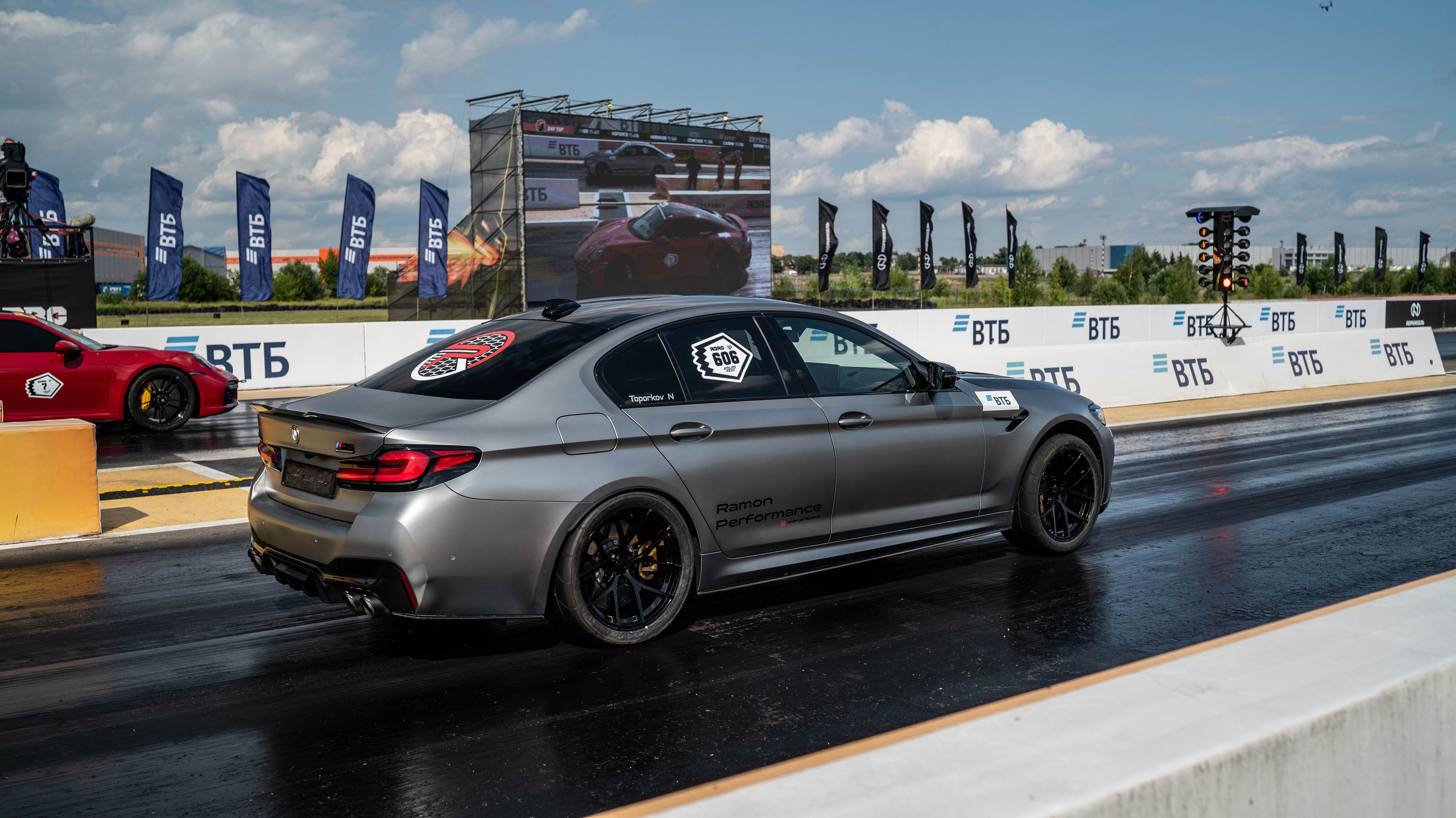 Unlim Fest 2023. Автомобильный фотограф в Москве — Сидоров Дмитрий