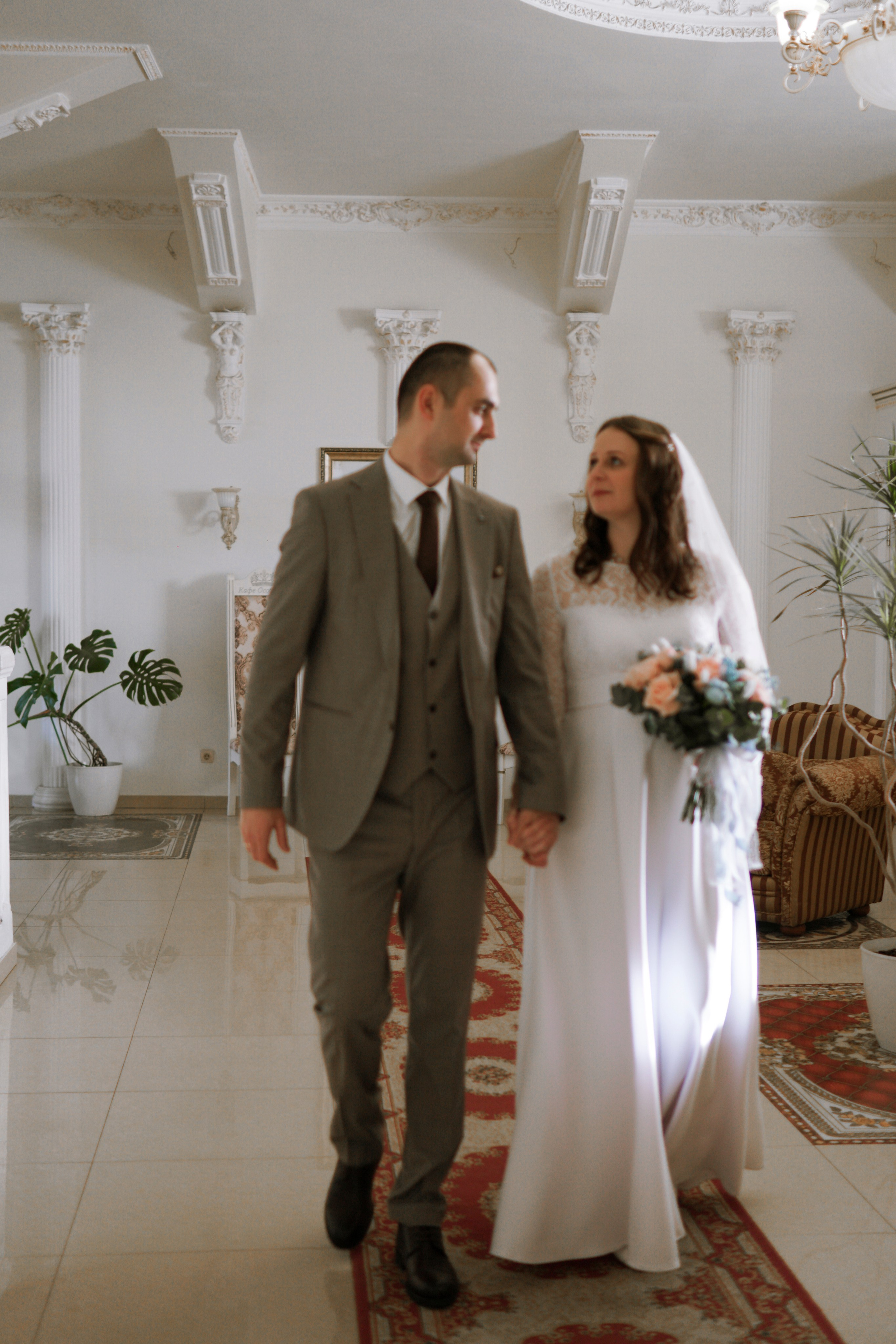 Свадебная съемка в Ростове-на-Дону. Владимир и Алина. Фотограф в Ростове-на-Дону Марина Мальцева