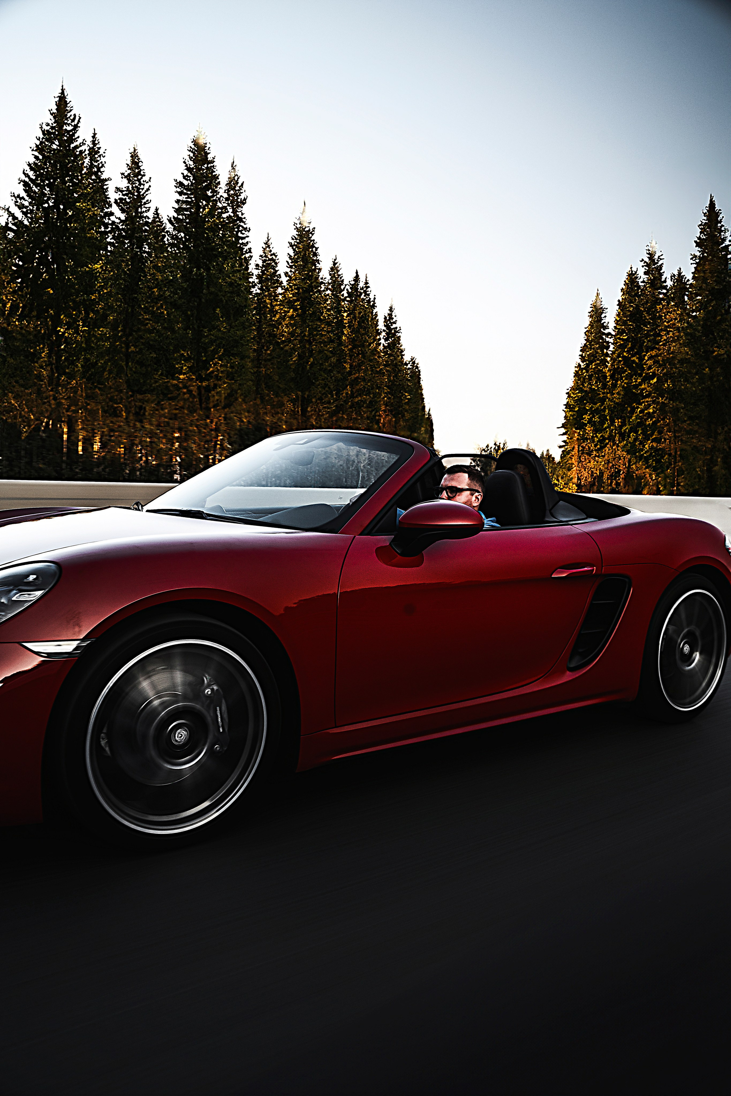 Porsche. Фотограф Казань