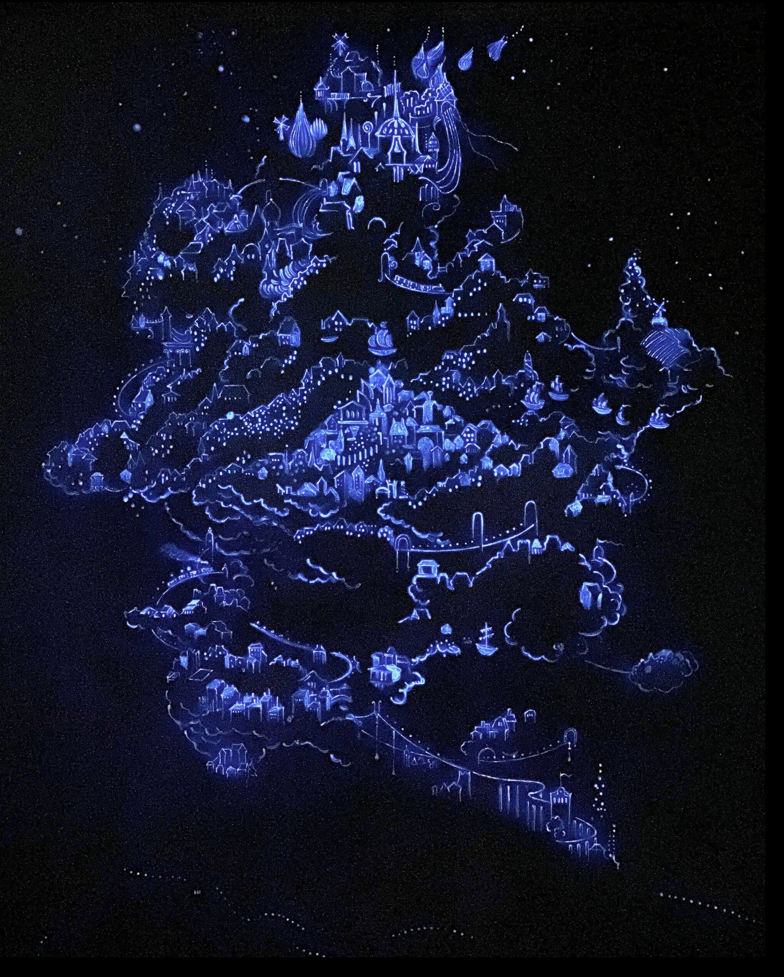 Авторская живопись. Донбай Василиса художник