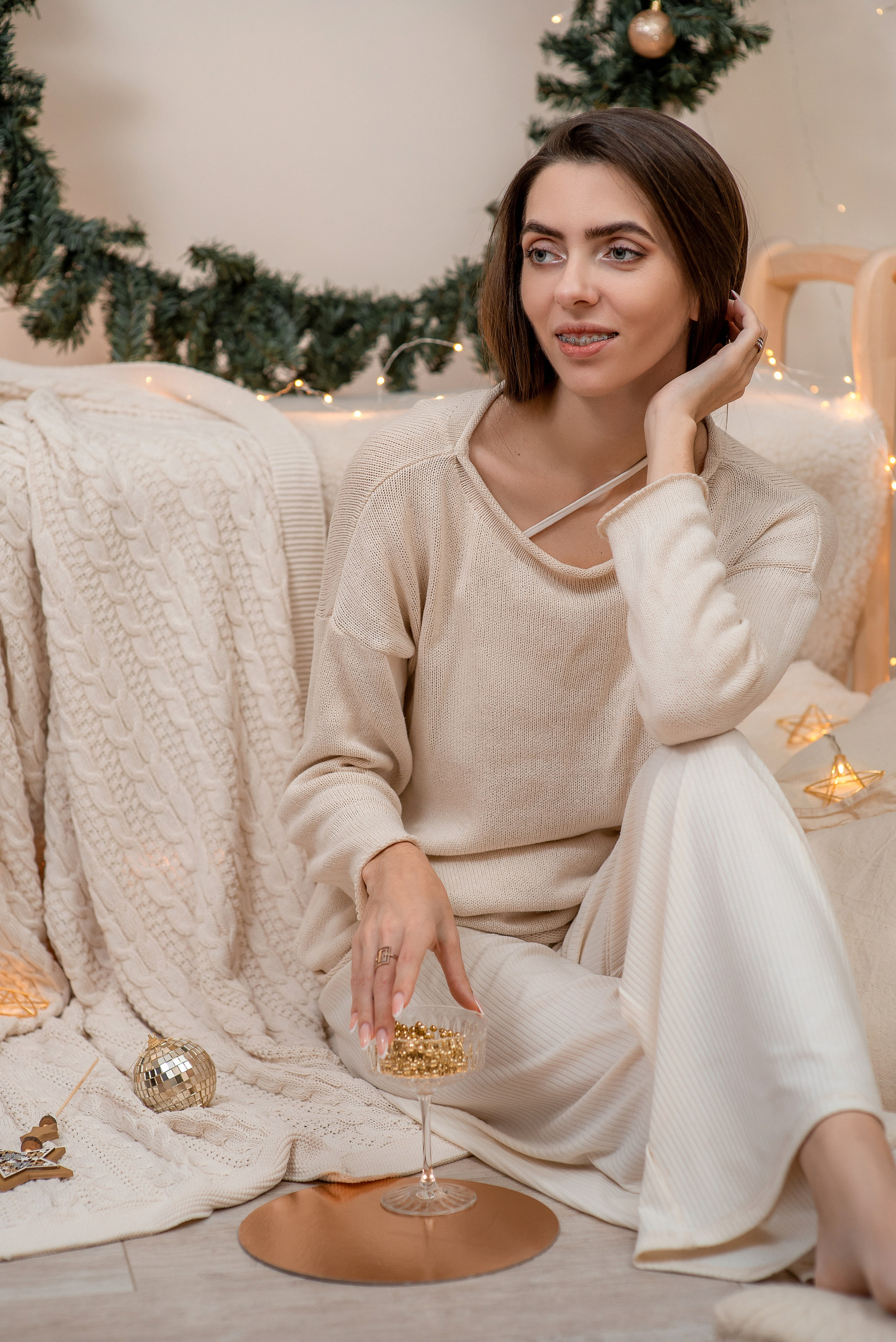 Новый 2025 год — Оля. Семейный и детский фотограф Наталья Горда