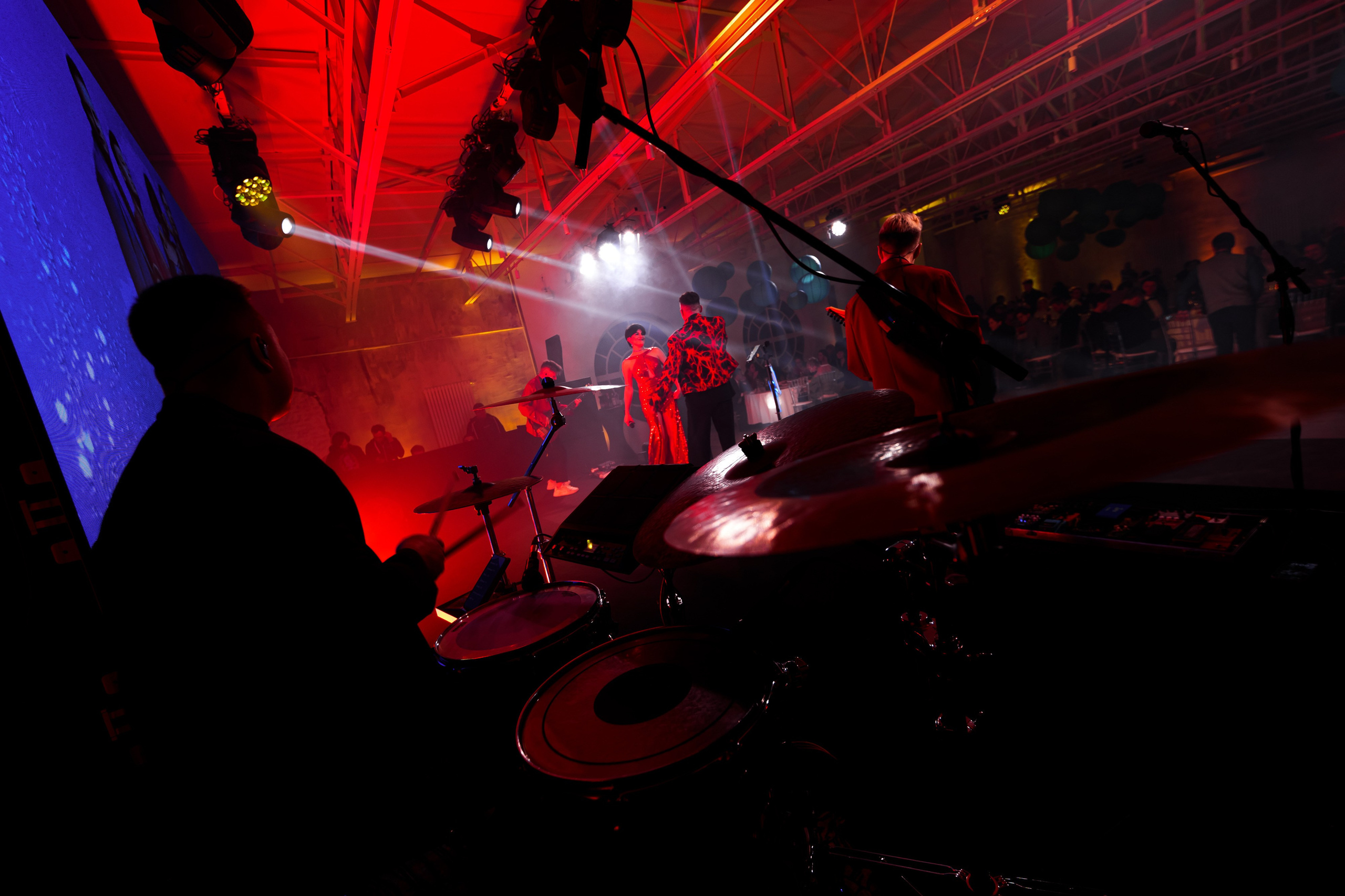 Новогодний корпоратив компании iCore. Репортажный фотограф Семён Борисов | Москва