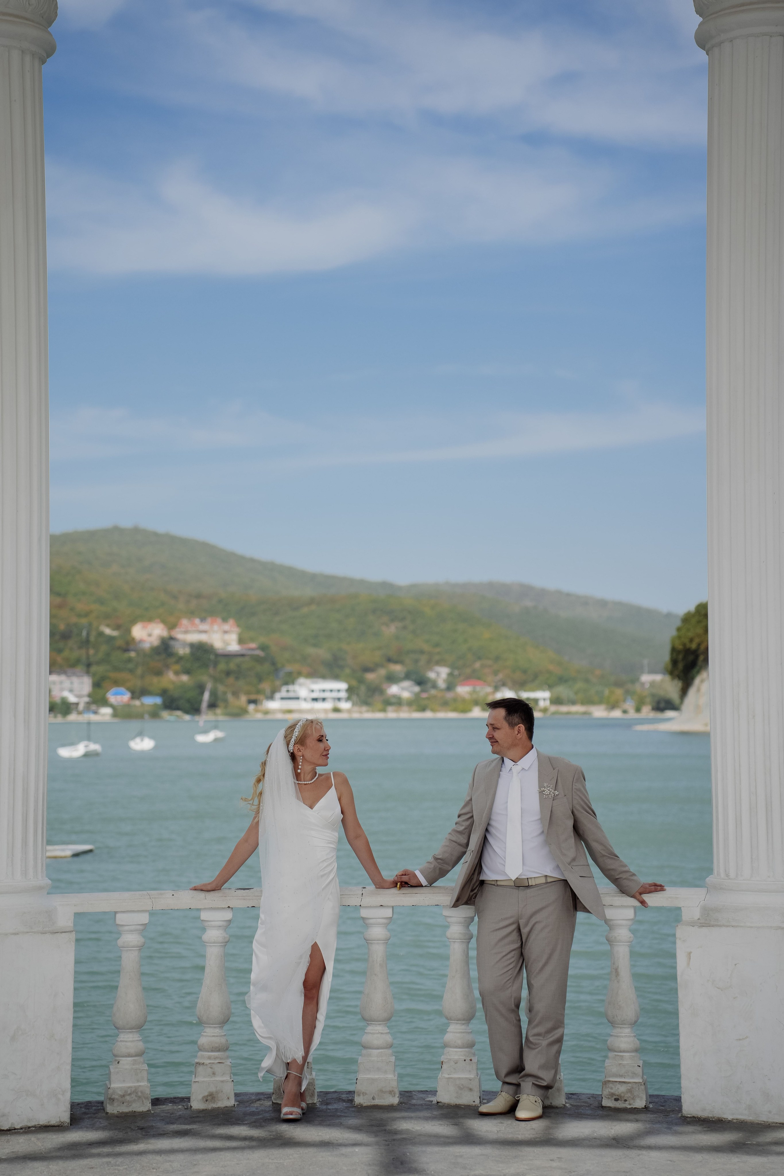 Анапа и Абрау-Дюрсо. Александр и Ольга. Свадебный фотограф и видеограф в Ростове-на-Дону Виталий Величко