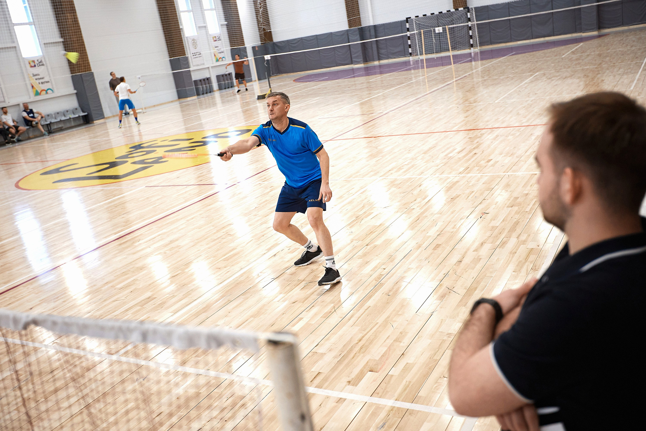 Газпромнефть-Заполярье. Бадминтон. Даниил Савиных | Фотограф Тюмень