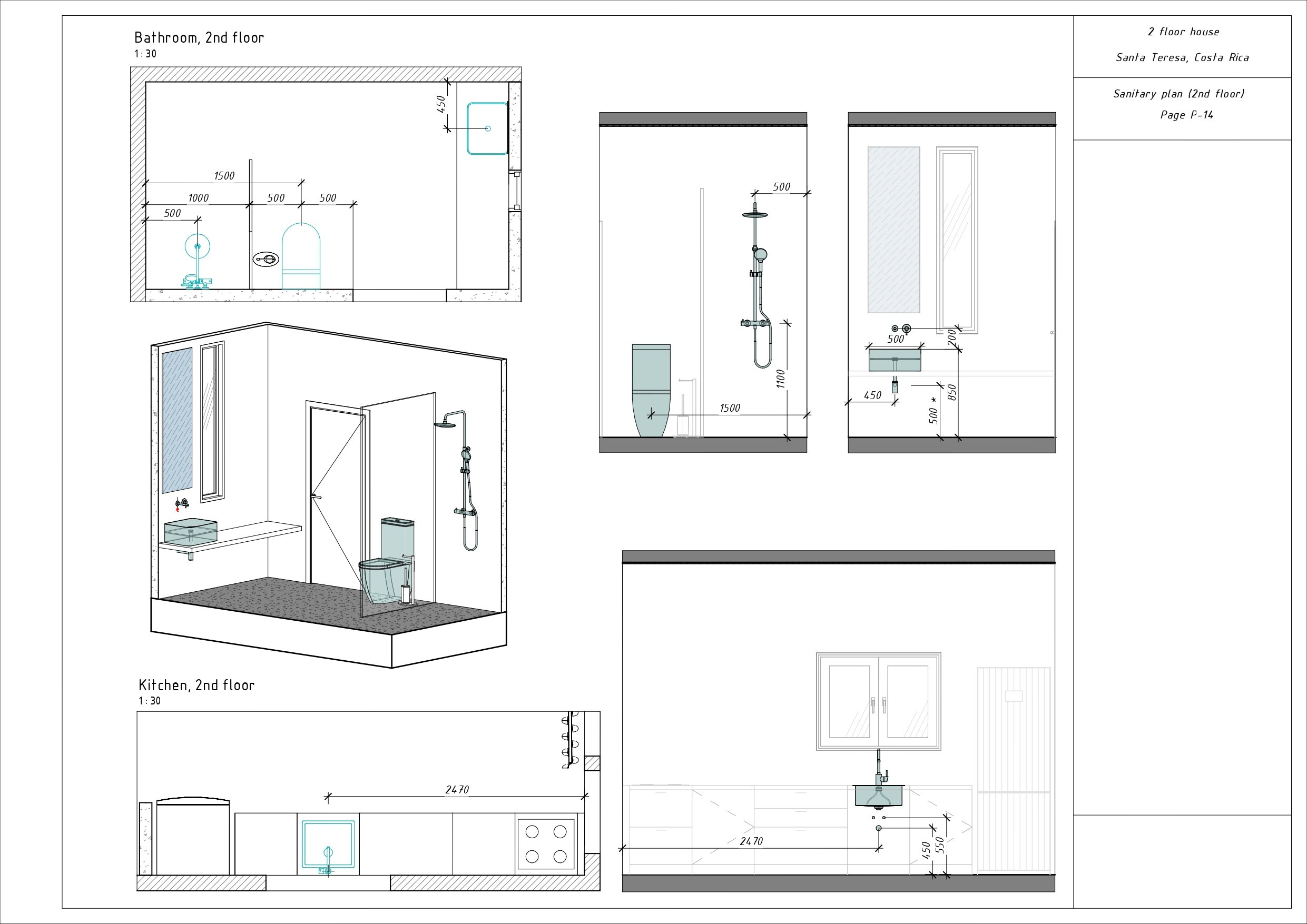 Costa-Rica studio. Интерьерная визуализация SketchUp+Enscape