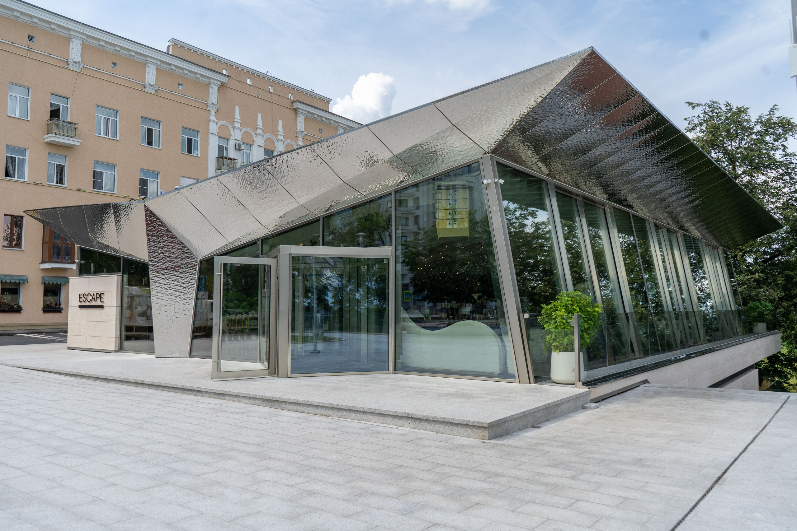 Ресторан Escape. Интерьерный фотограф Мария Моисеева