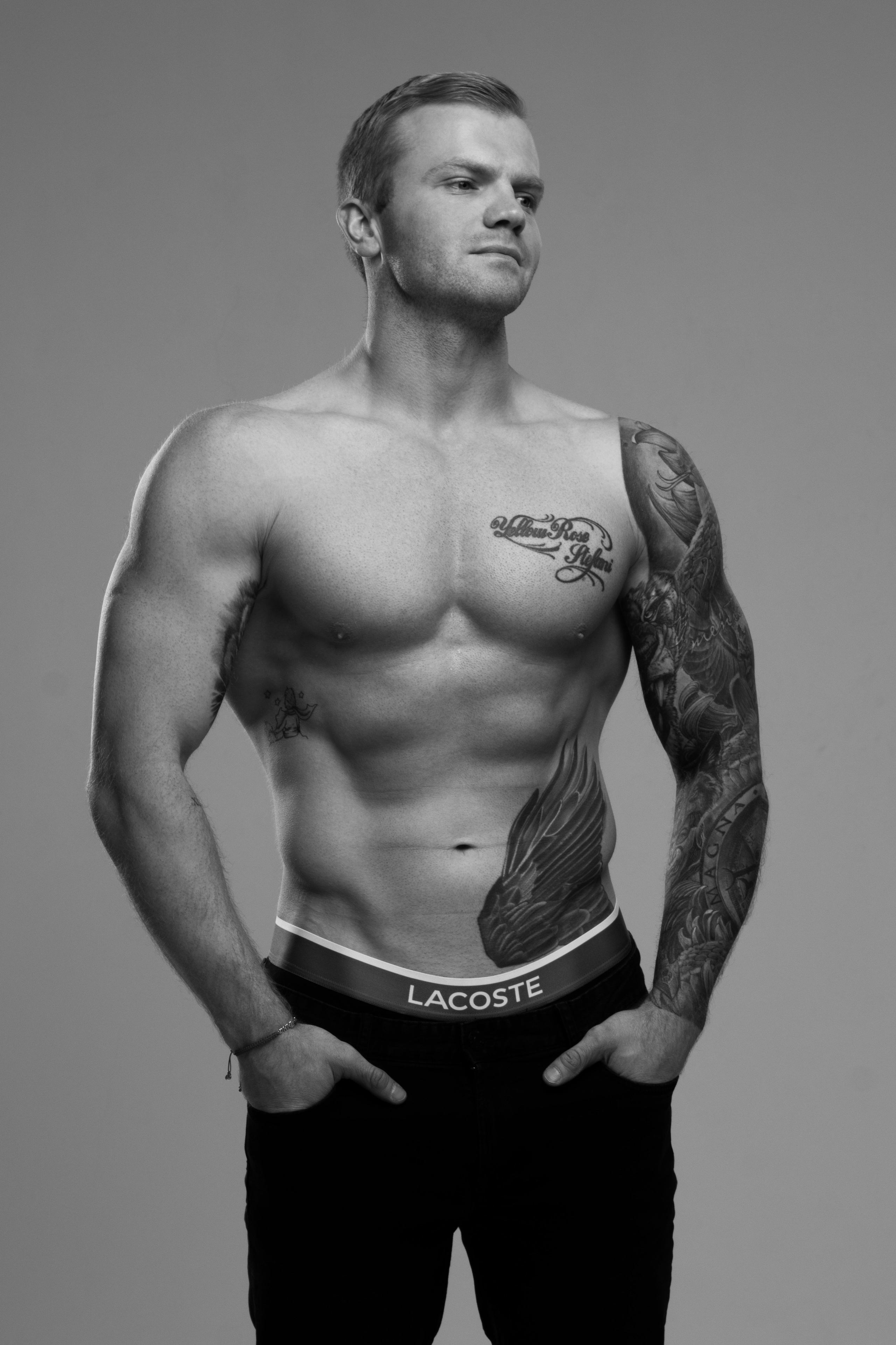 Мужской портрет. Фотограф в Санкт-Петербурге Янина Фомина