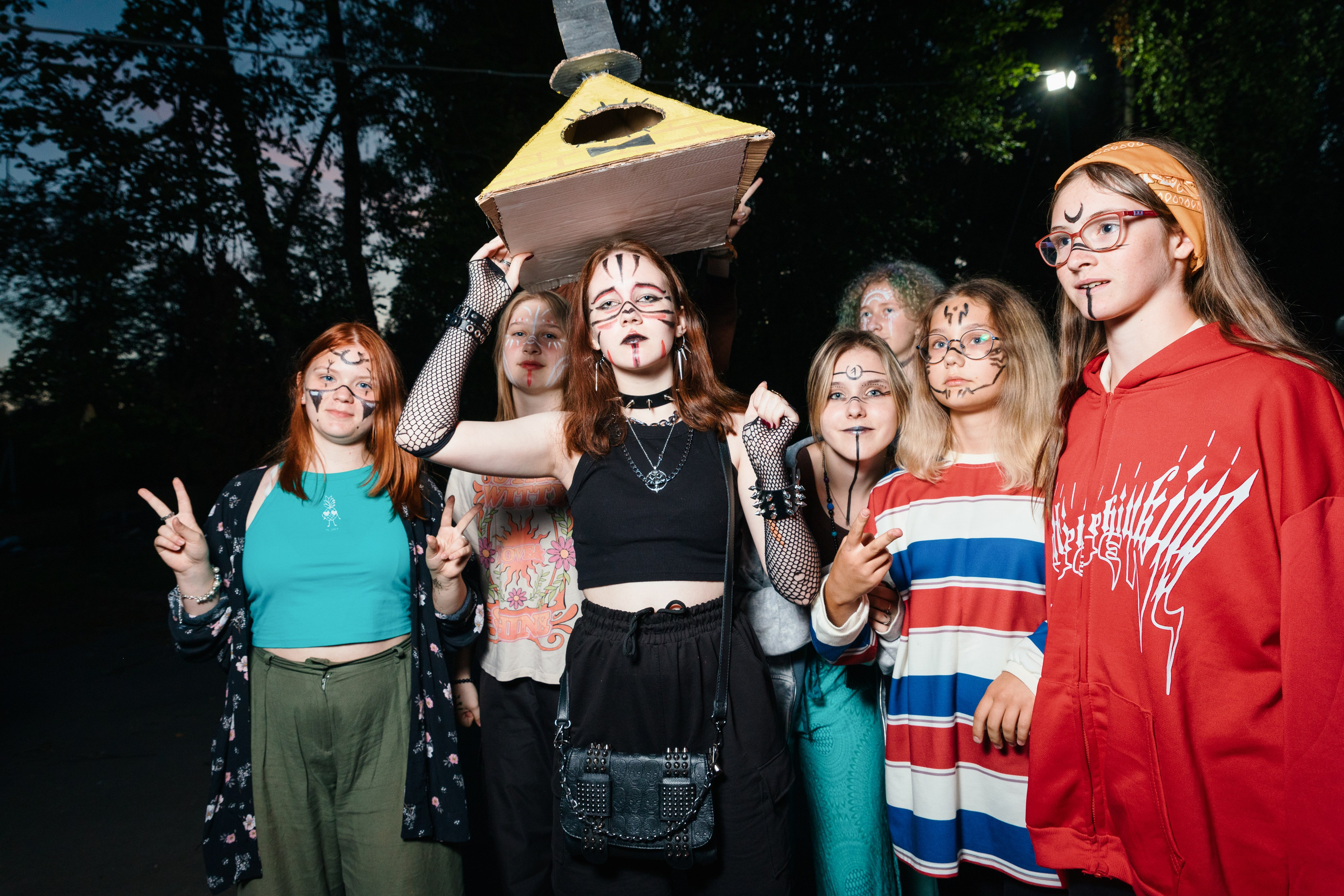 Лагерь «Счастливые лица 2024». Фотограф Москва Никита Рябиков