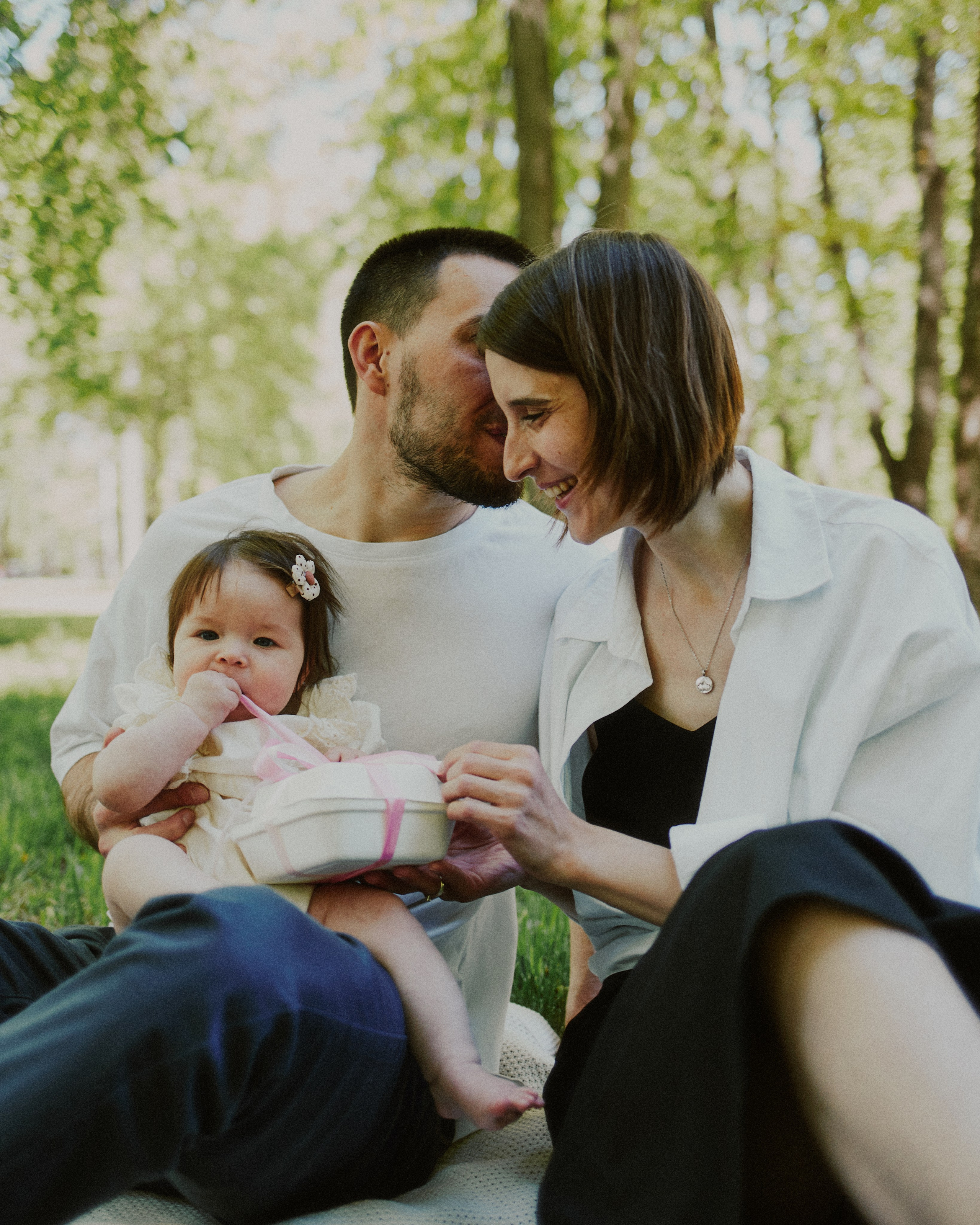 Эдик, Саша и Даша. Портретный фотограф в Москве Ольга Крылова