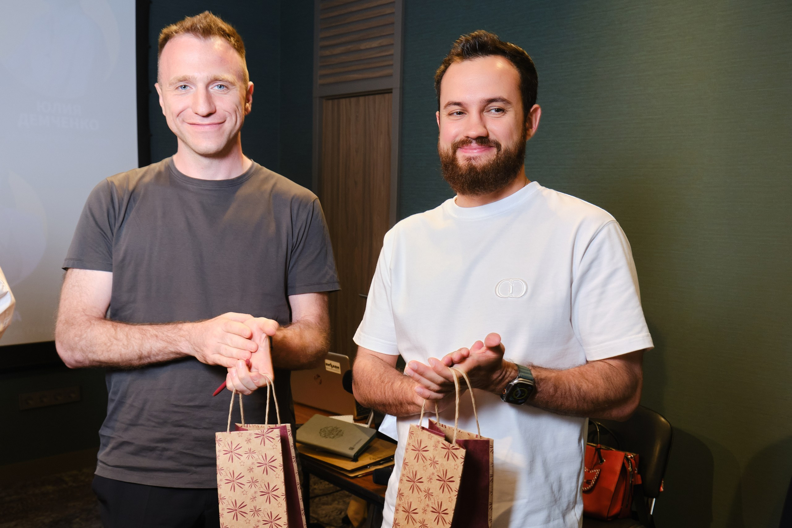 Конференция HR. Репортажный фотограф в Москве Денис Тамко