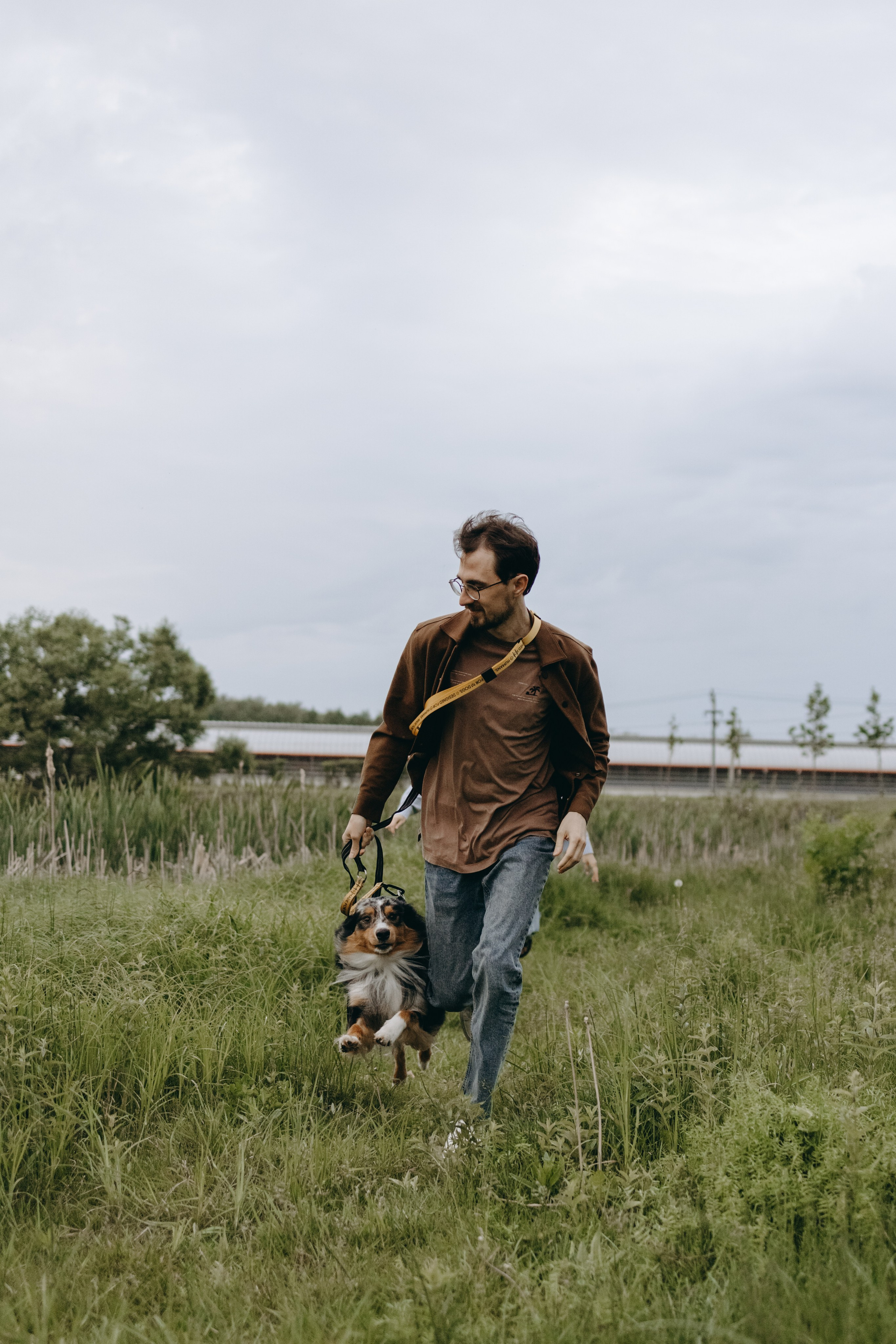 Настя, Никита и их Гром и Мяу. Фотограф — Анималист | Санкт-Петербург