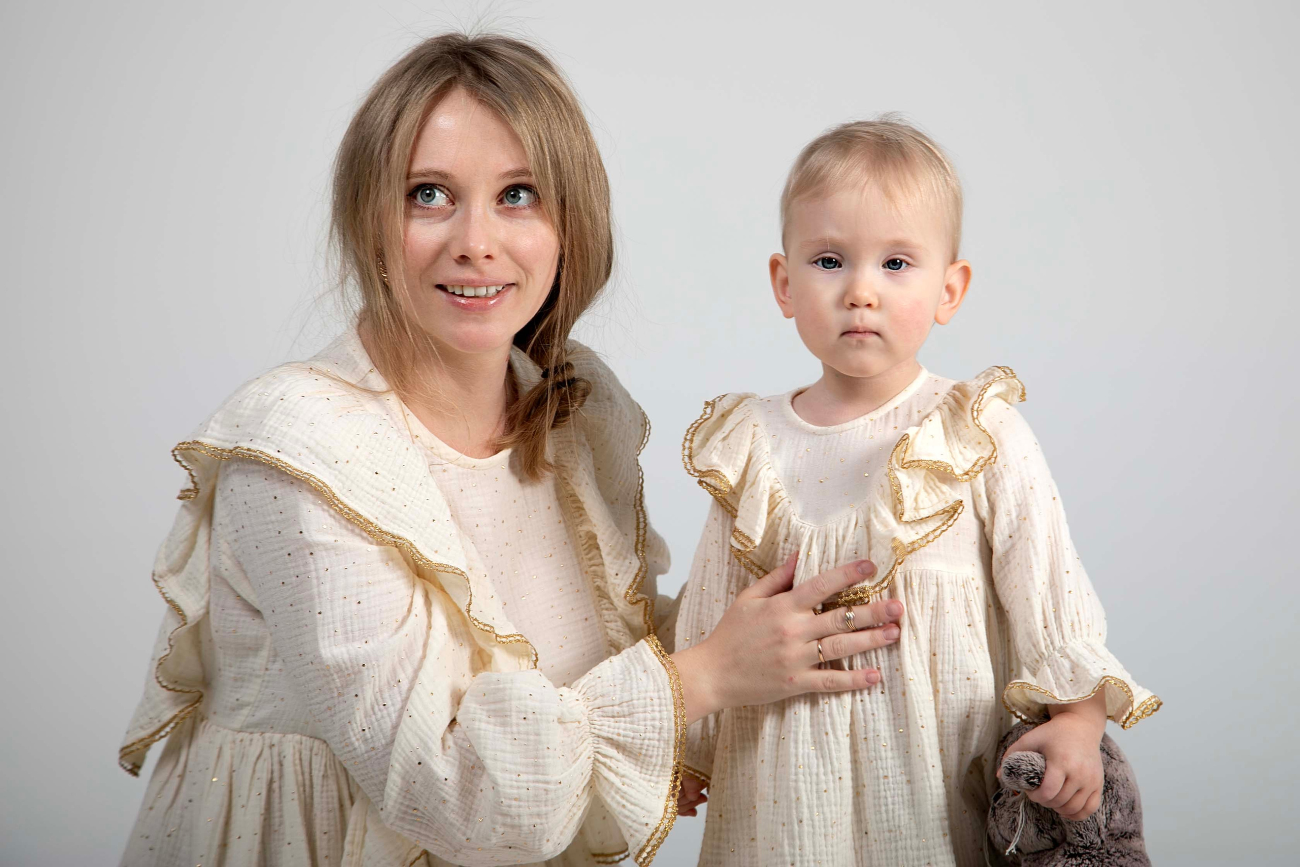 Валерия с малышкой. Семейный и детский фотограф в Санкт-Петербург. Natalia Fadel