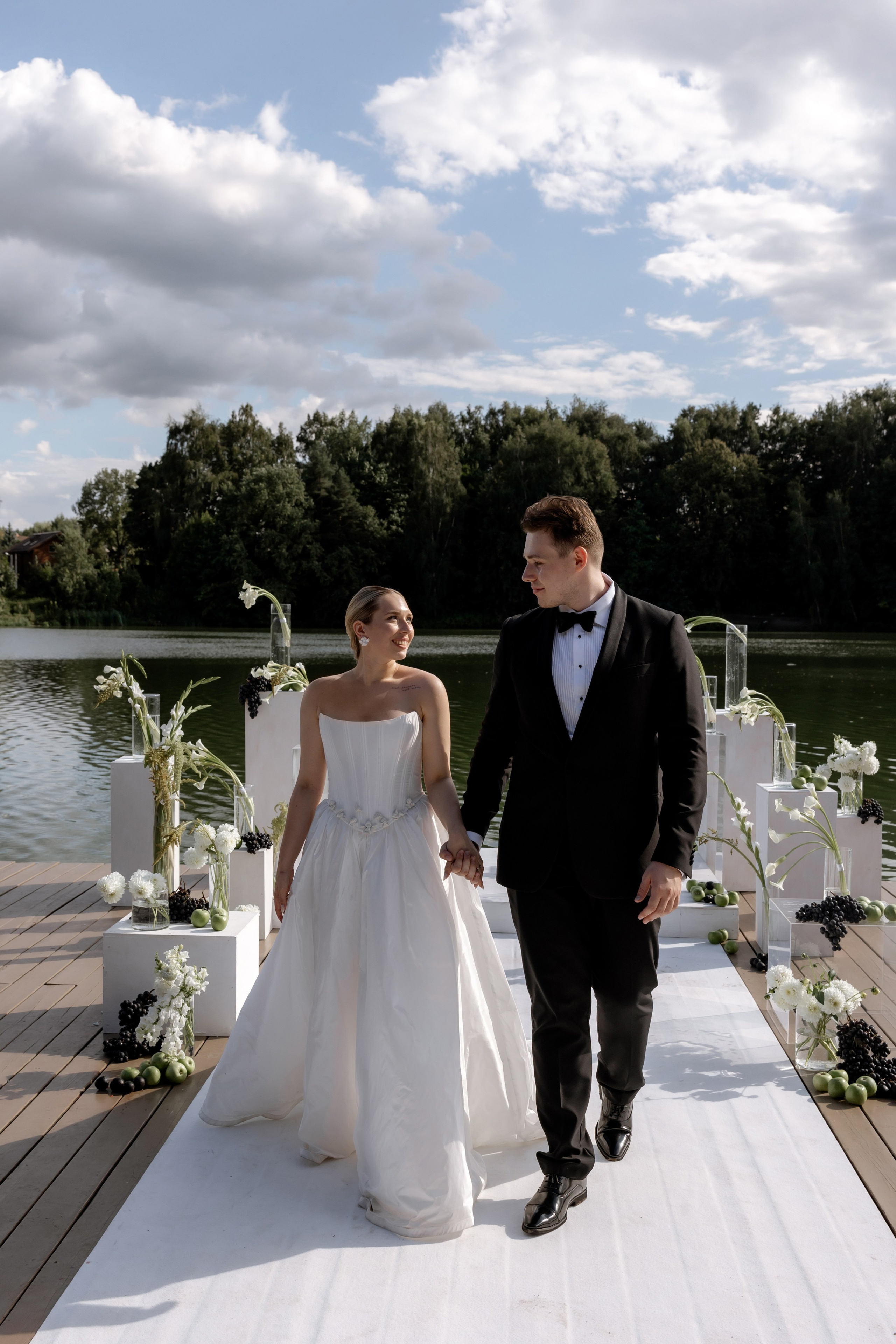 Алина & Андрей. Оформление свадеб, декор свадеб Вера Маркова, Москва