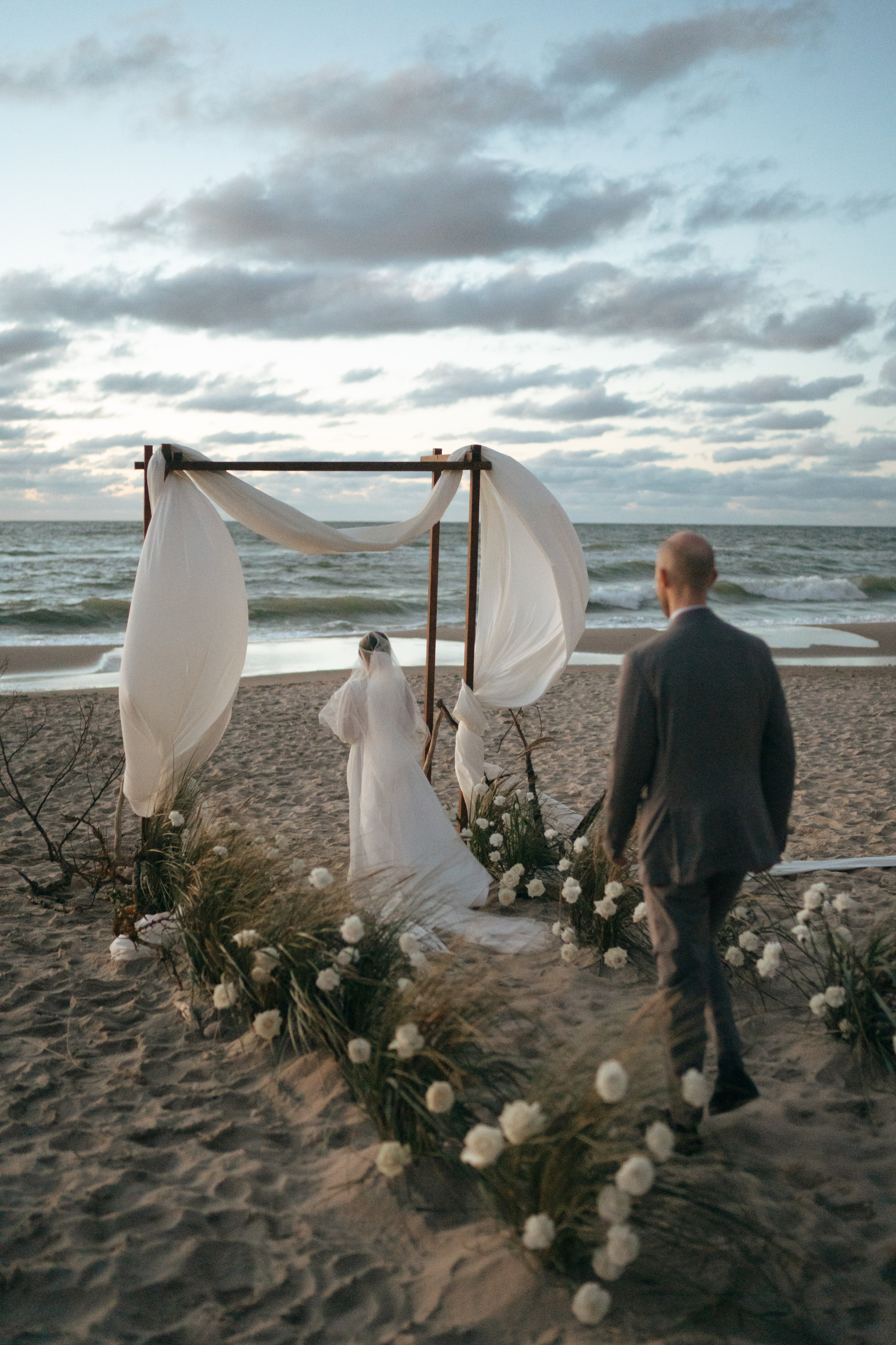 Алима & Никита. Куршская коса. Оформление свадеб, декор свадеб Вера Маркова, Москва