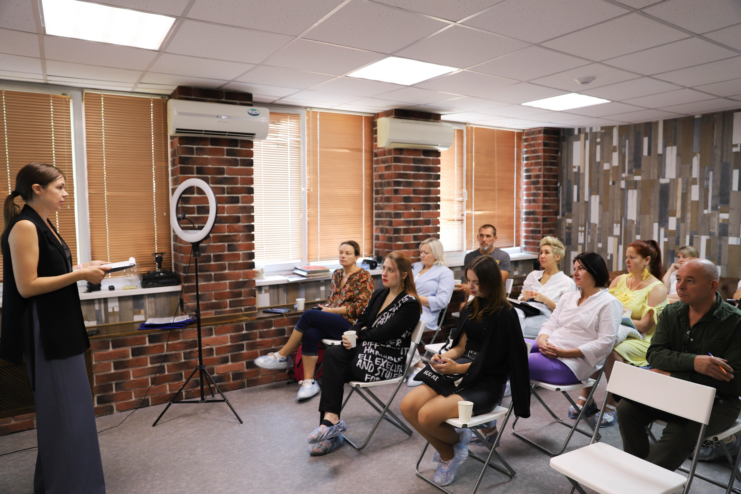 СЕМИНАР МАРКЕТОЛОГА КРИСТИНЫ МАНЮК. Портретный фотограф в Краснодаре Надежда Елынко