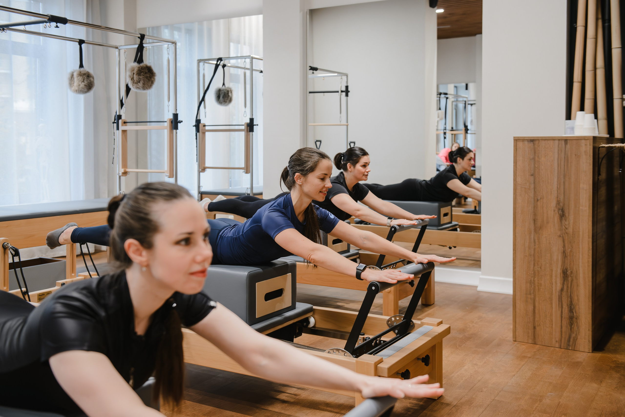 Студия пилатеса Анастасии Мельниковой. Фотограф Лопаткина Ирина