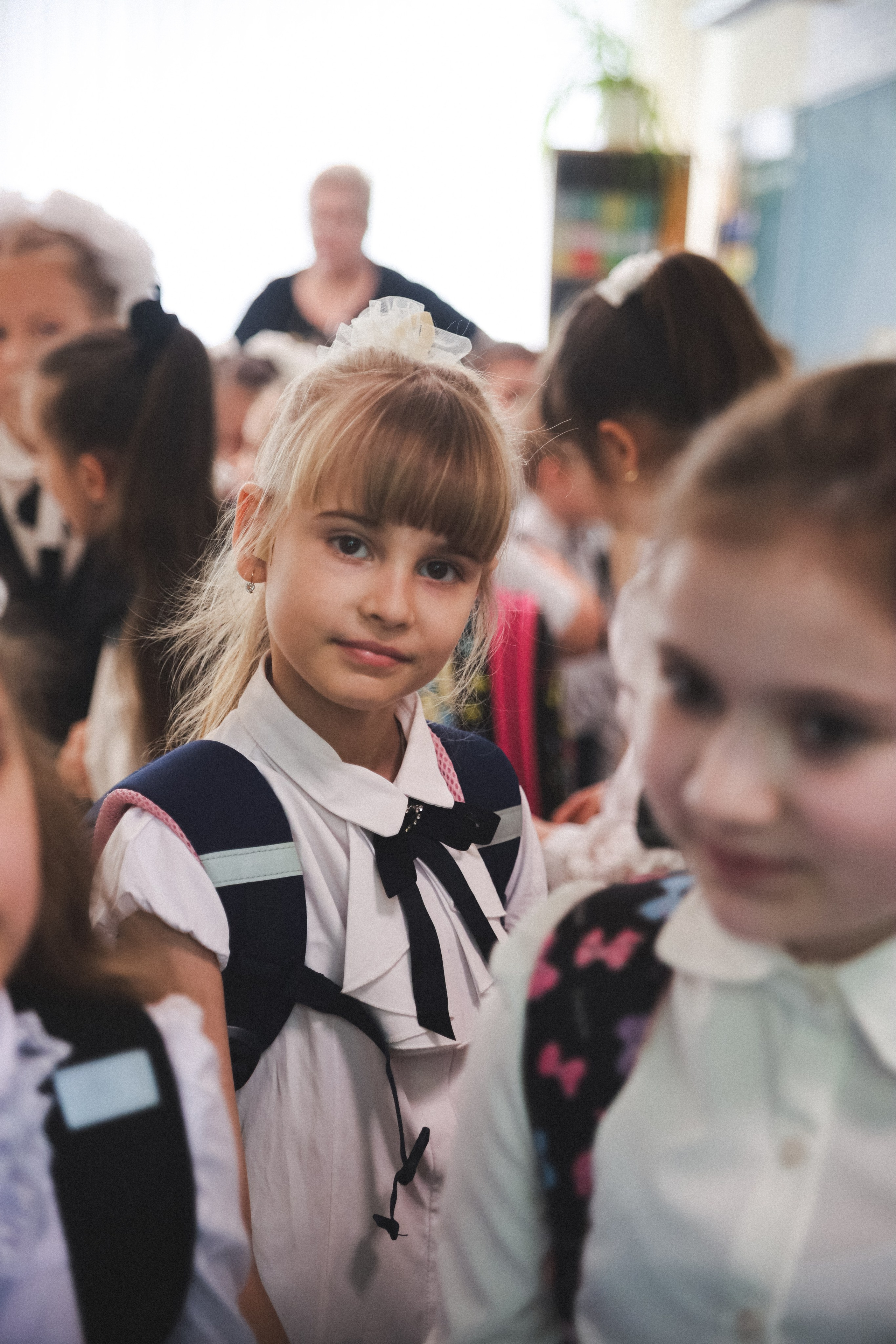 Первоклашки. Фотограф в Серпухове и Тарусе Ксения Царёва