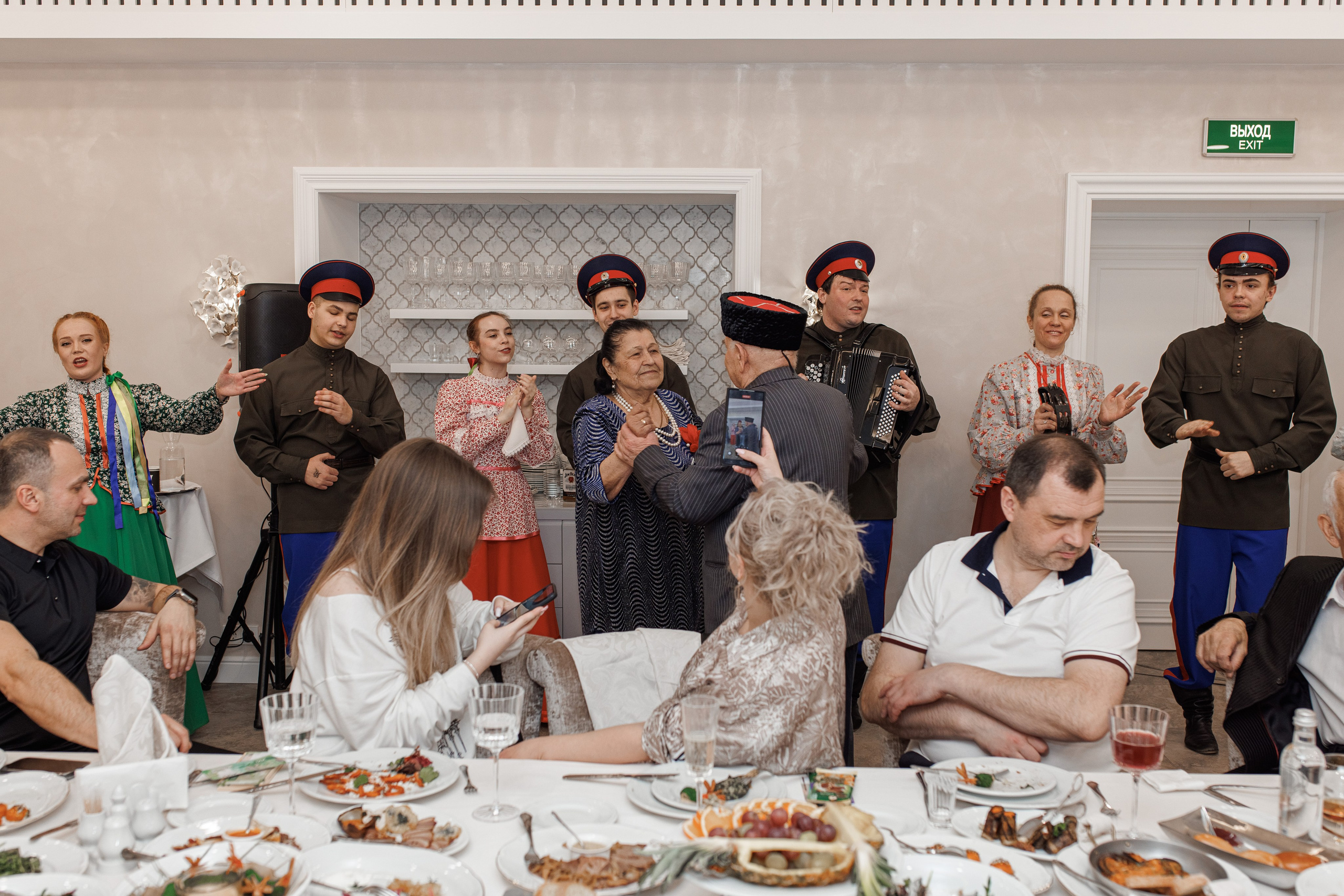 Юбилей 85 лет. Свадебный и семейный фотограф Наталья Штык