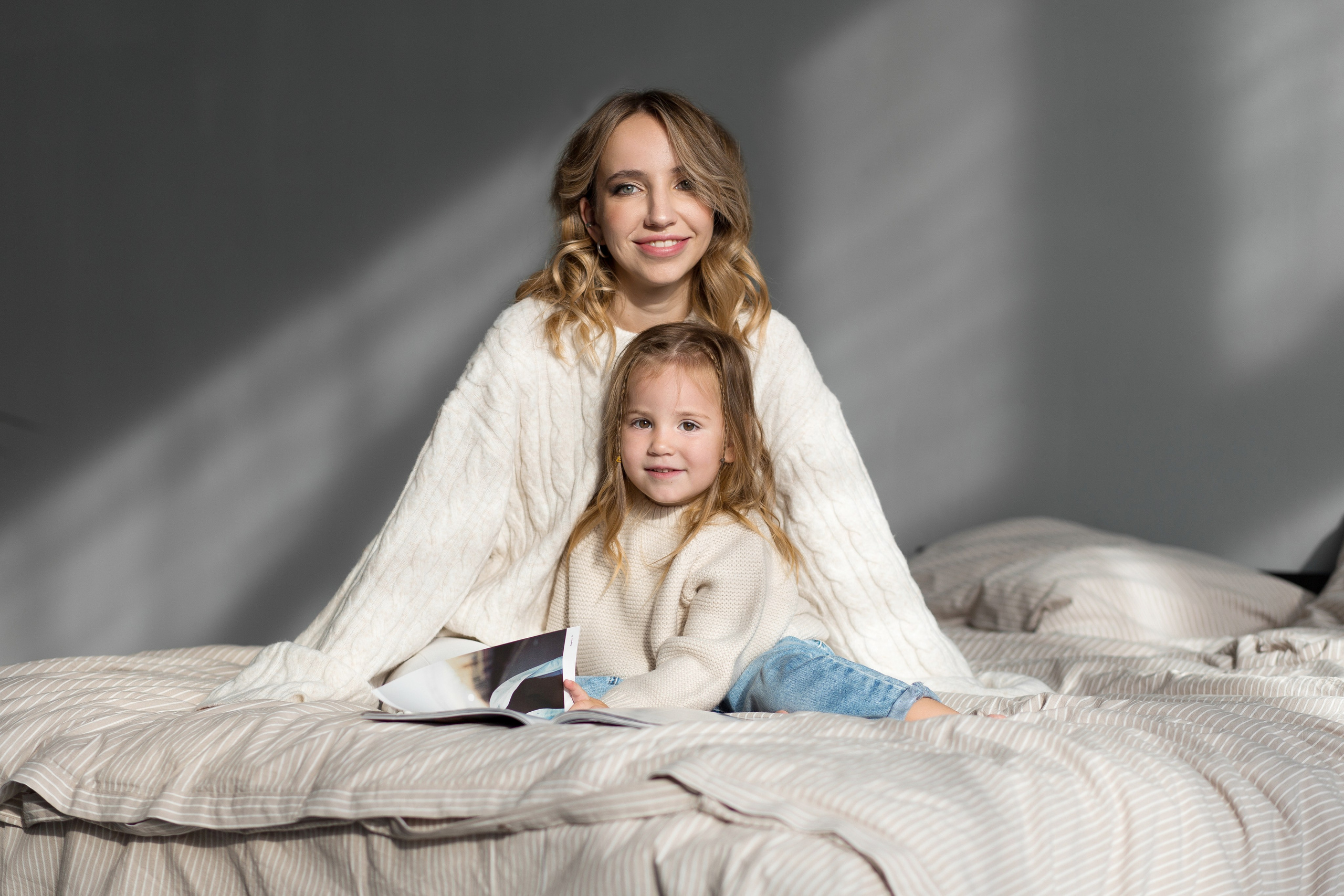 Аня и Варя. Фотограф Вероника Кольтеева