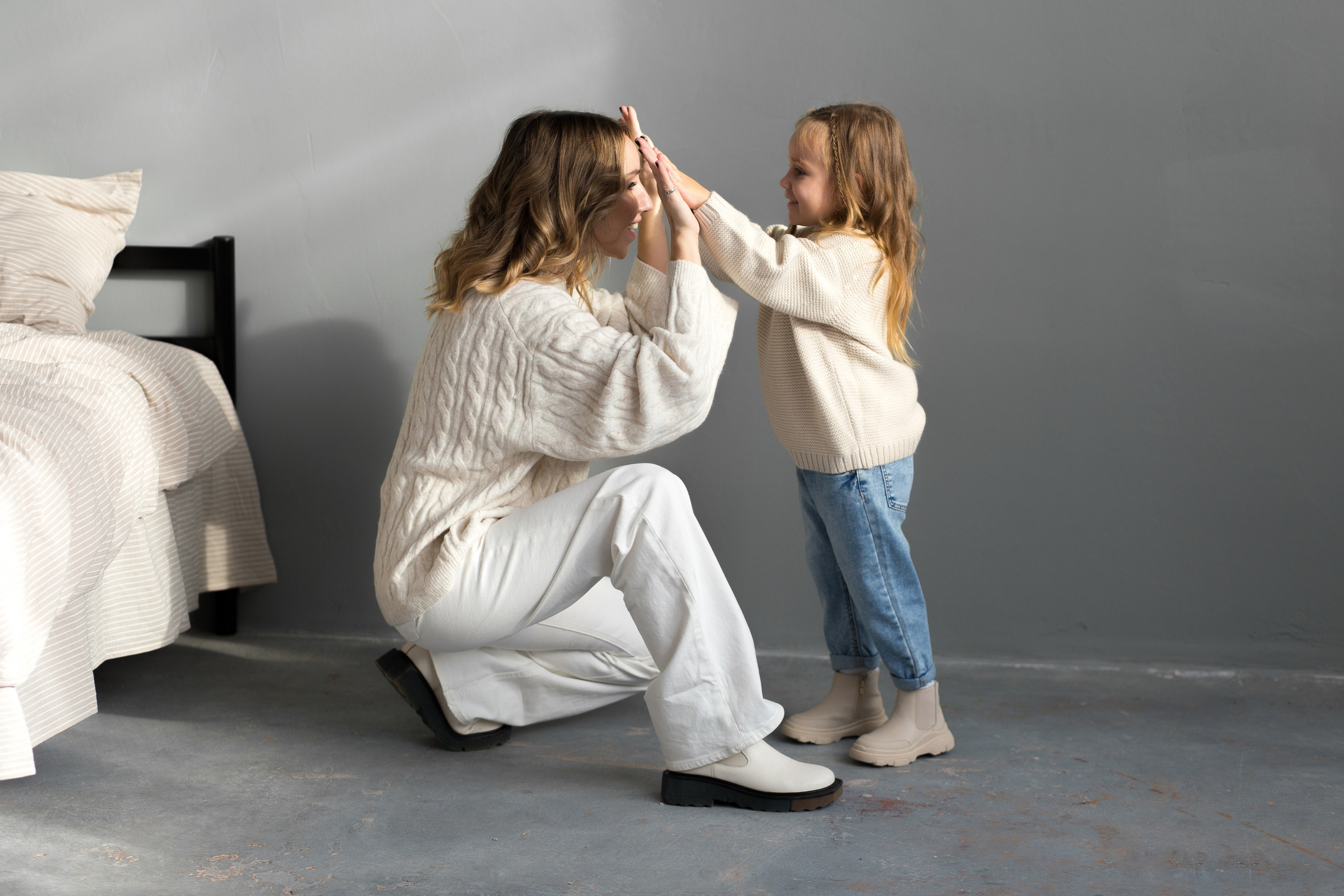 Аня и Варя. Фотограф Вероника Кольтеева