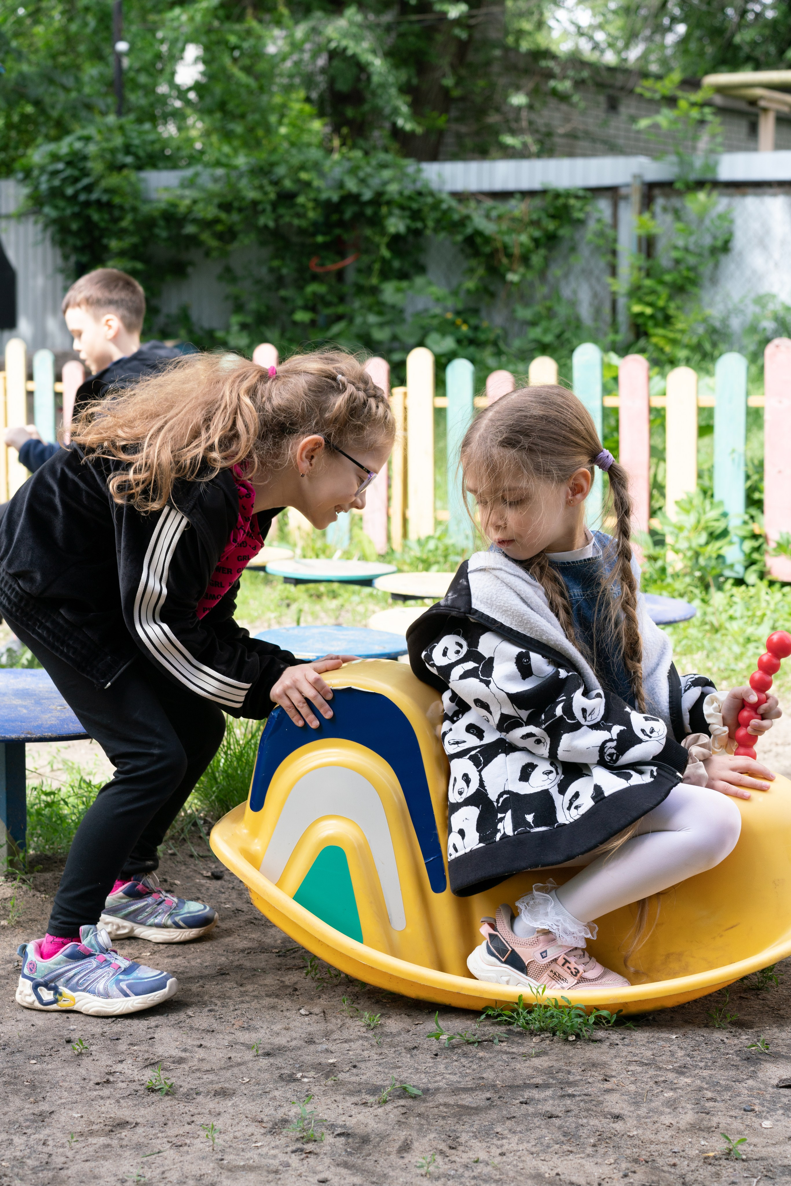 Детский сад, прогулка. Фотограф Шунова Саша