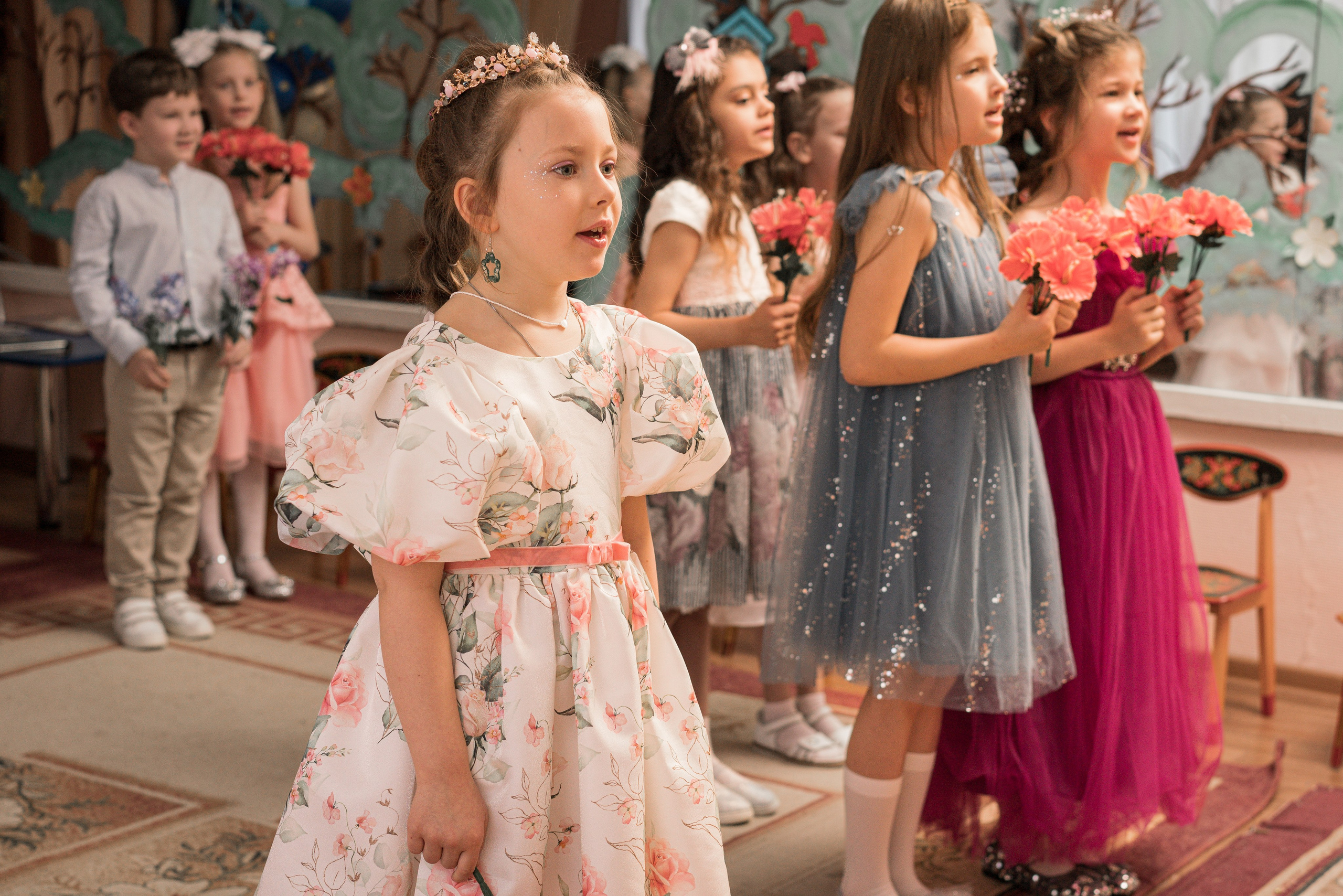 Детский сад, репортаж с утренника. Фотограф Шунова Саша