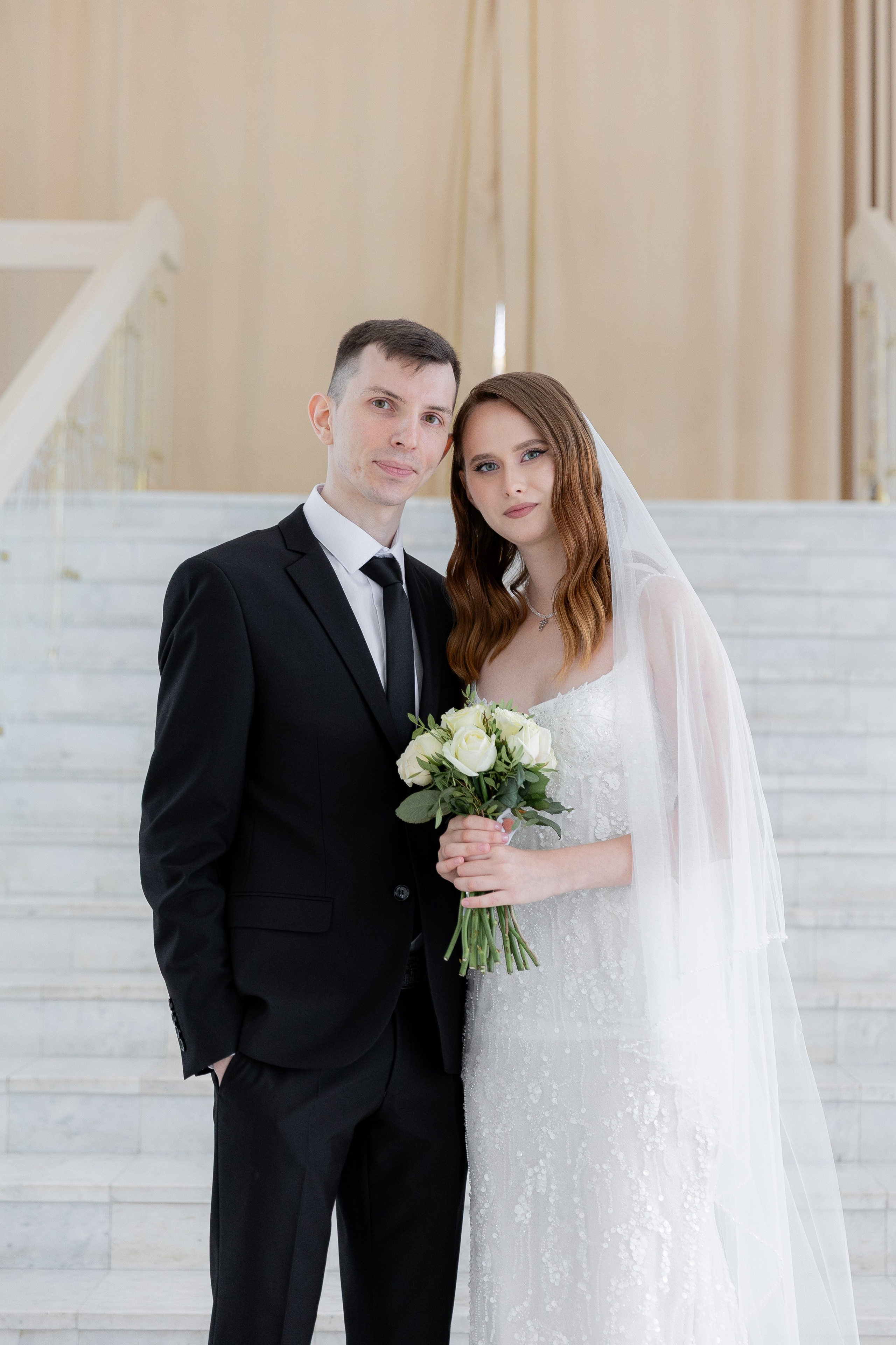 Олег и Светлана. Камерная свадьба. Свадебный и семейный фотограф в Самаре Катя Боб