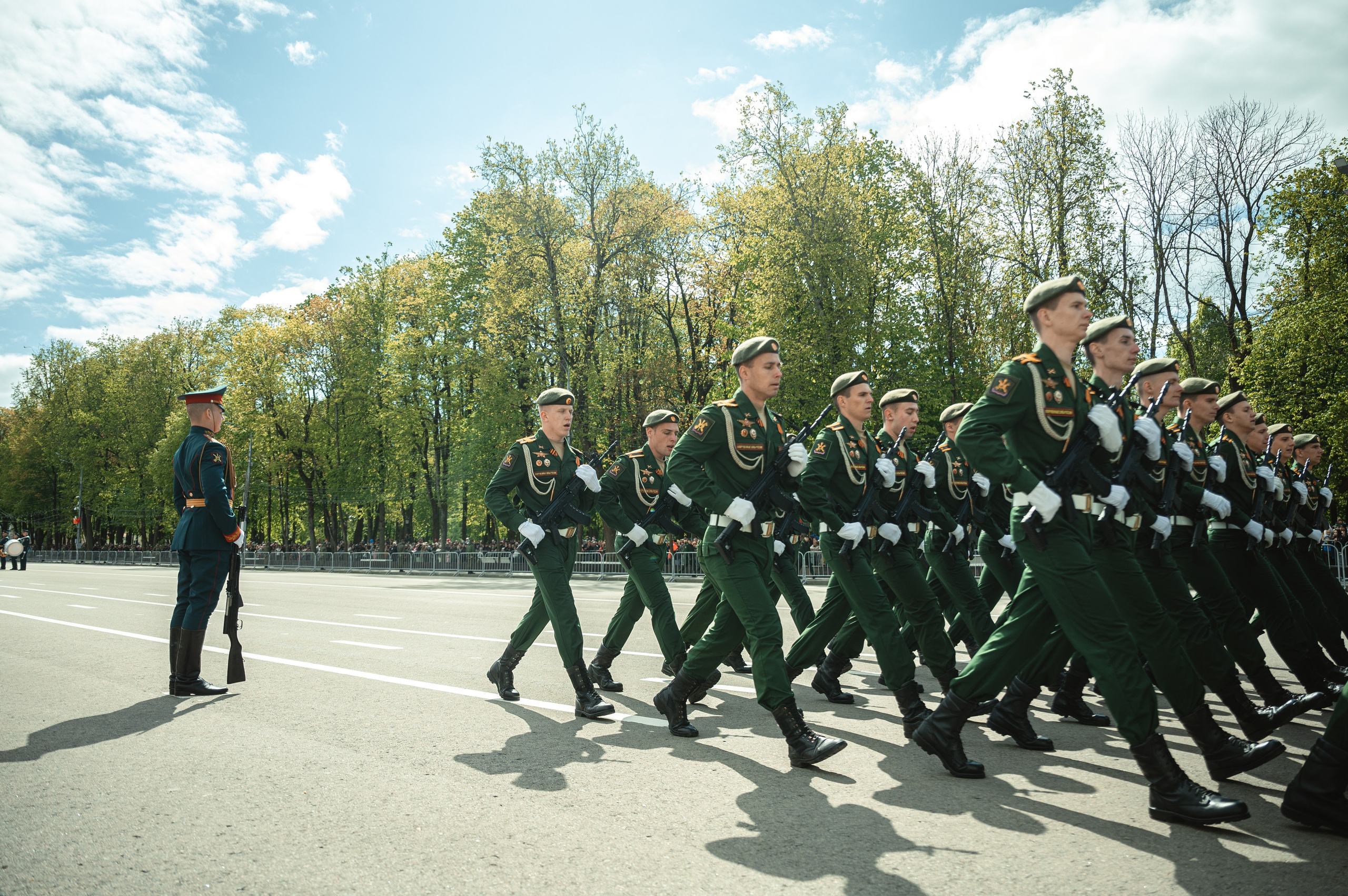 Парад Победы — Смоленск 09.05.2025. KiPPER Gallery — Фотограф