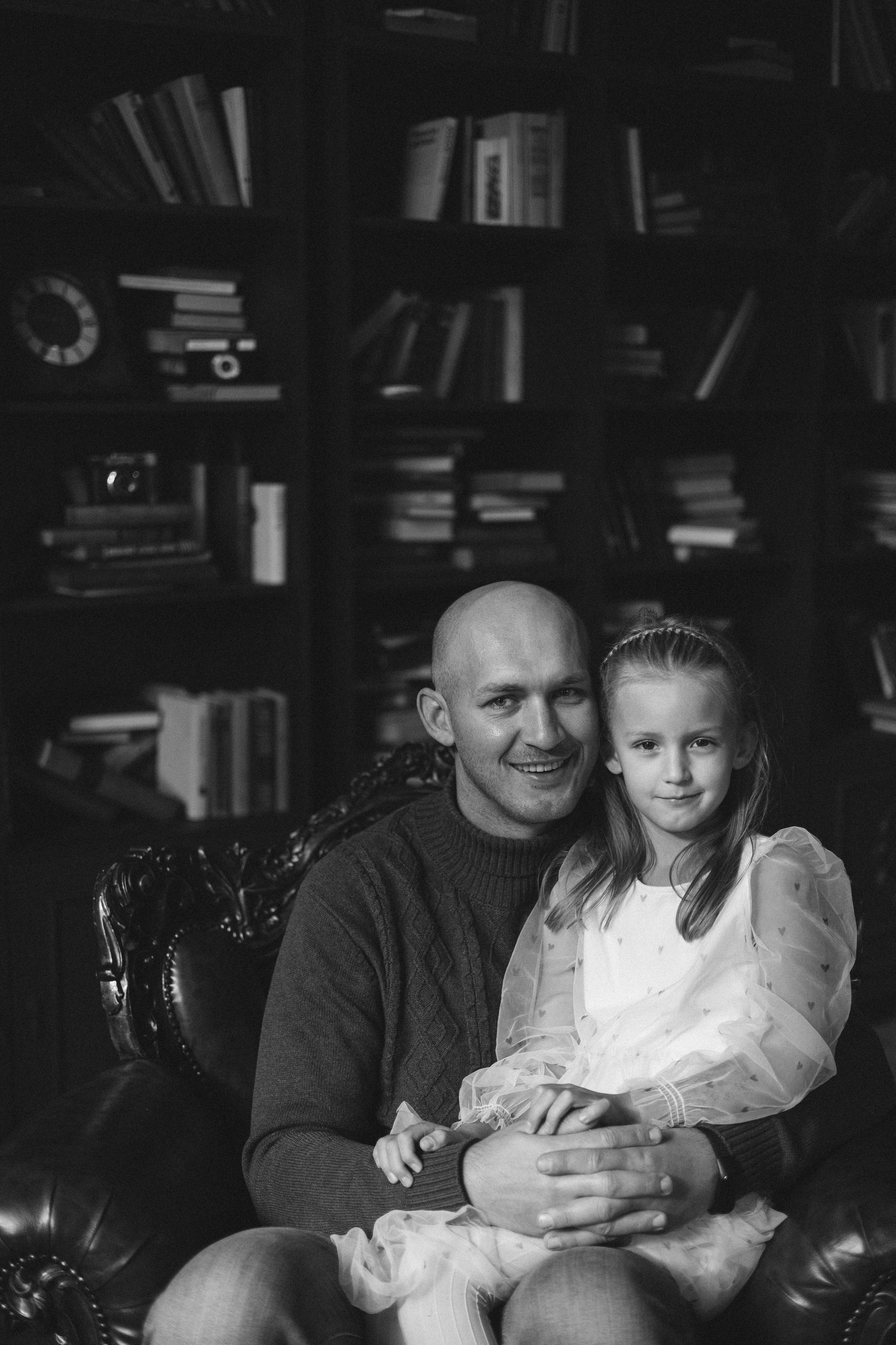 Библиотека. Семейный и детский фотограф в Москве Евгения Загайнова