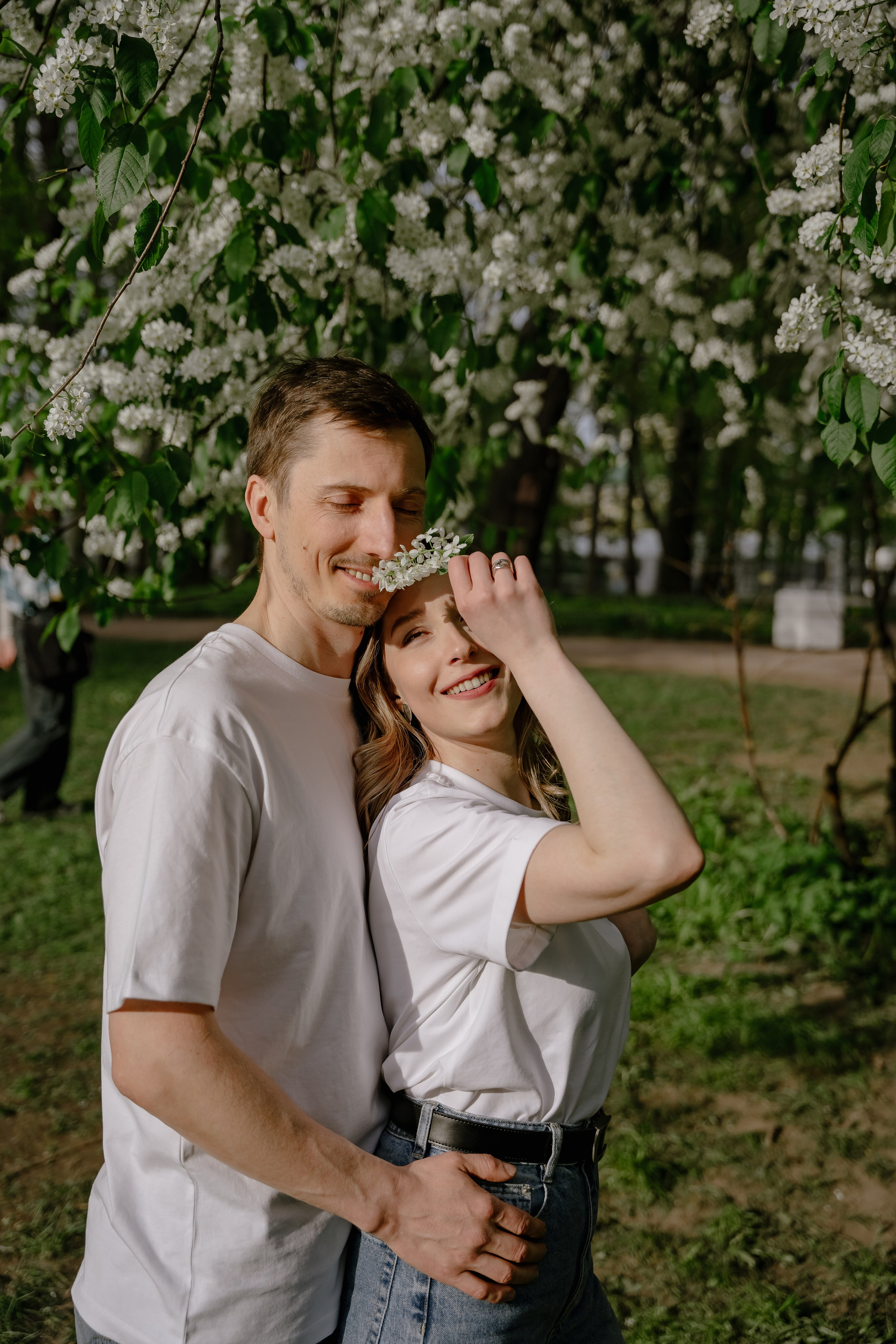 Под цветным зонтом