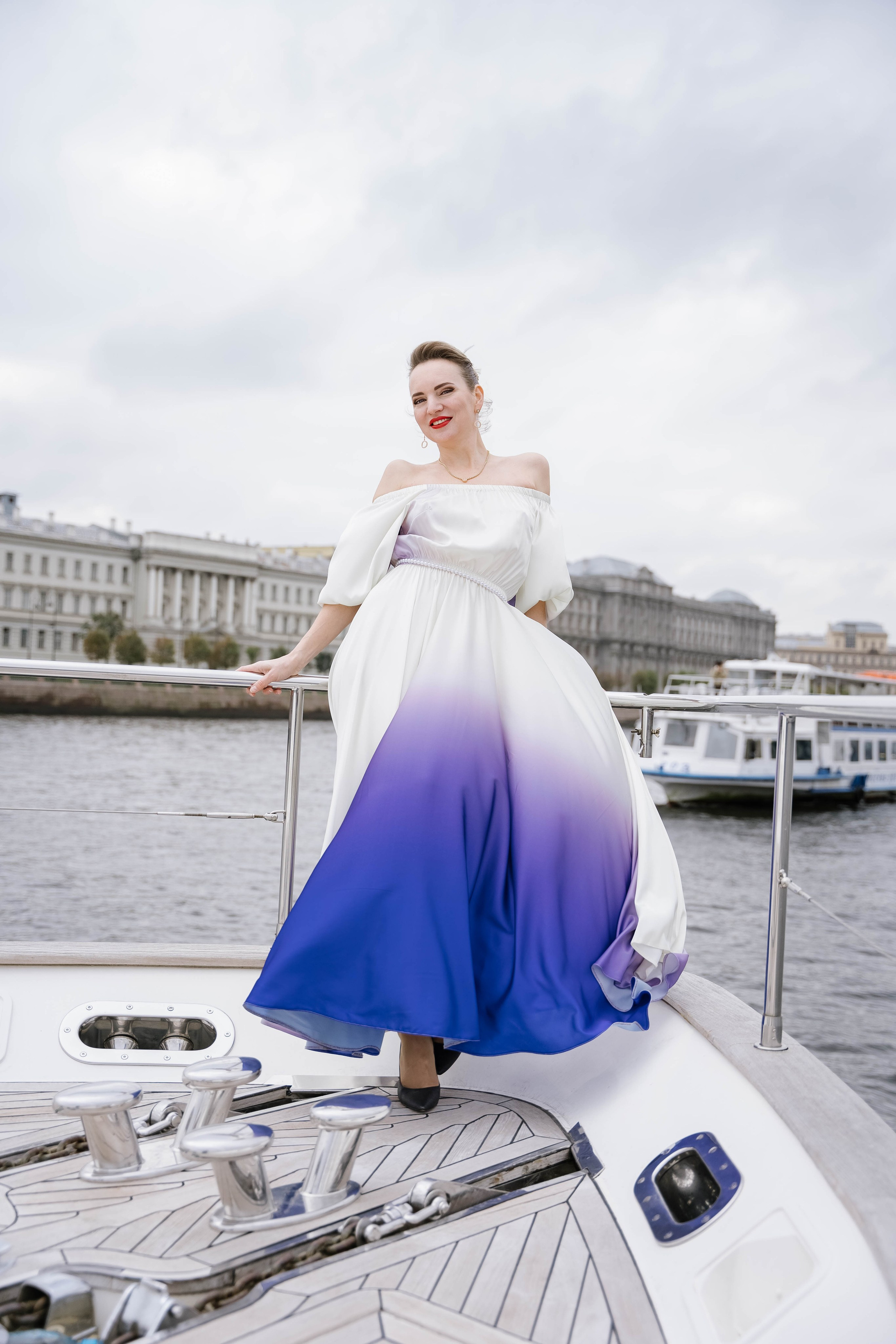 Прогулка по Неве